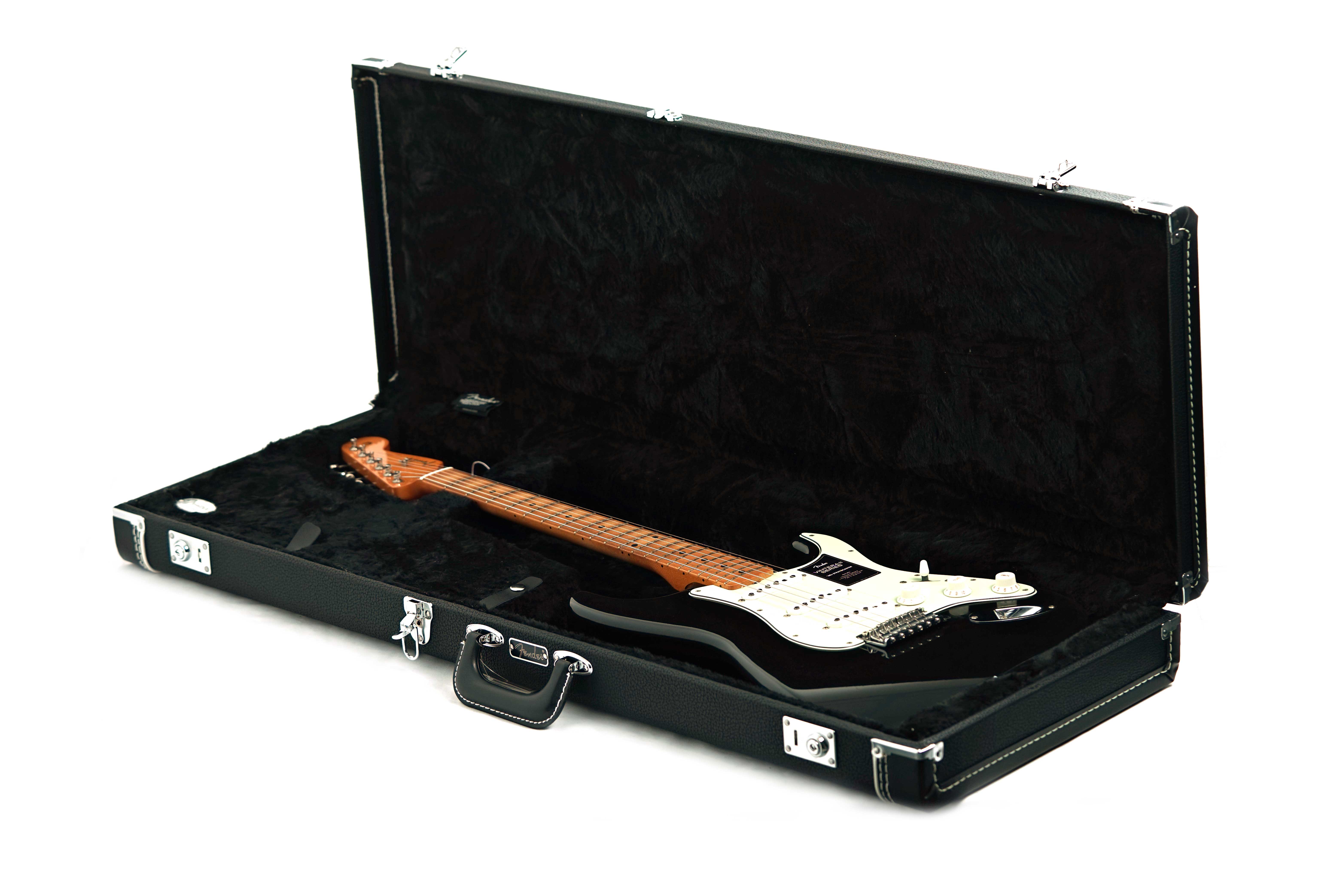Fender Limited Edition Vintera II Road Worn '60s Stratocaster Maple Fingerboard Black #MX25089391