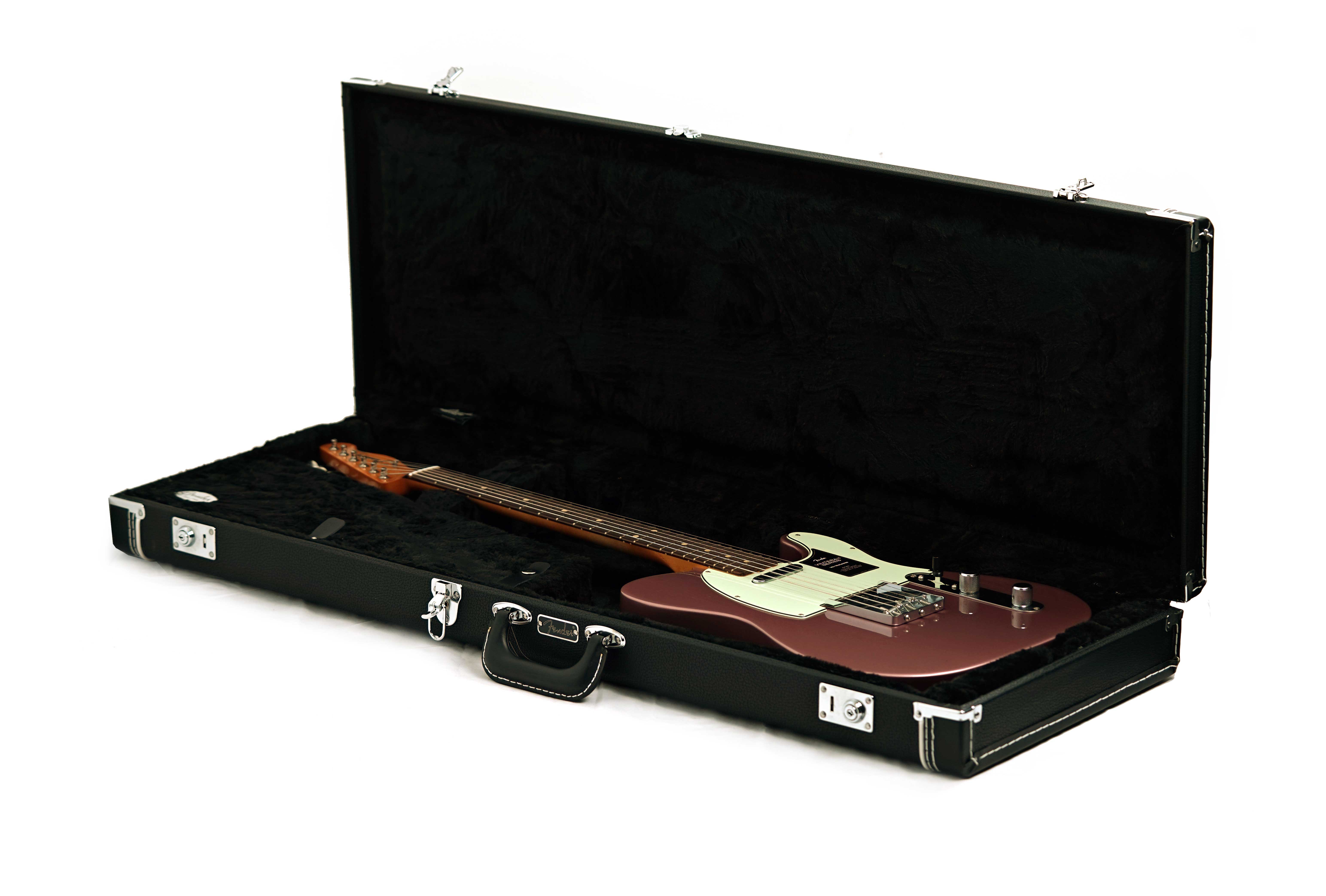 Fender Limited Edition Vintera II Road Worn '60s Telecaster Rosewood Fingerboard Burgundy Mist Metallic #MX25098216