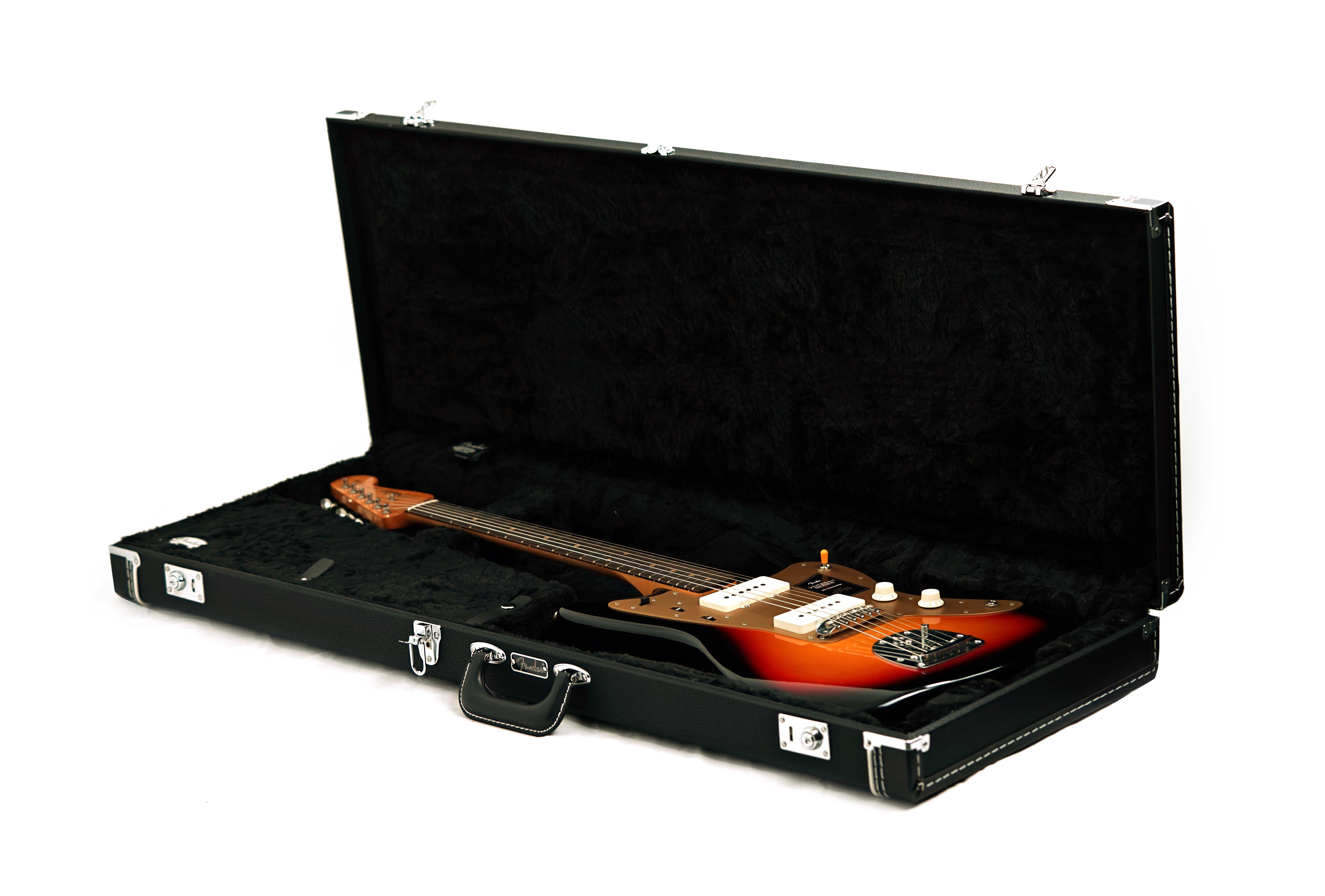 Fender Limited Edition Vintera II Road Worn '50s Jazzmaster Rosewood Fingerboard 3-Colour Sunburst #MX25156014