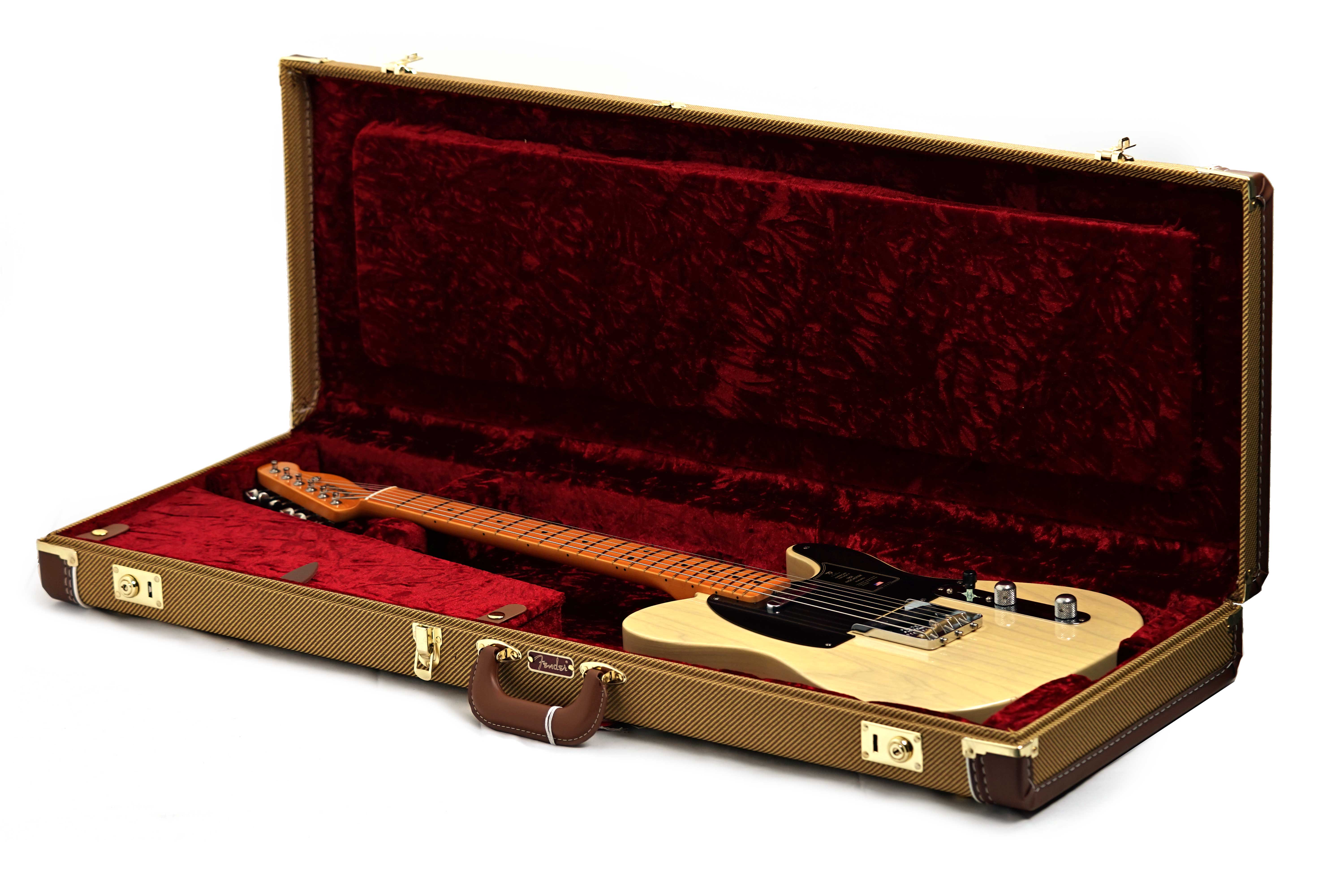 Fender 75th Anniversary American Vintage II 1951 Nocaster Blonde Maple Fingerboard #V2601826