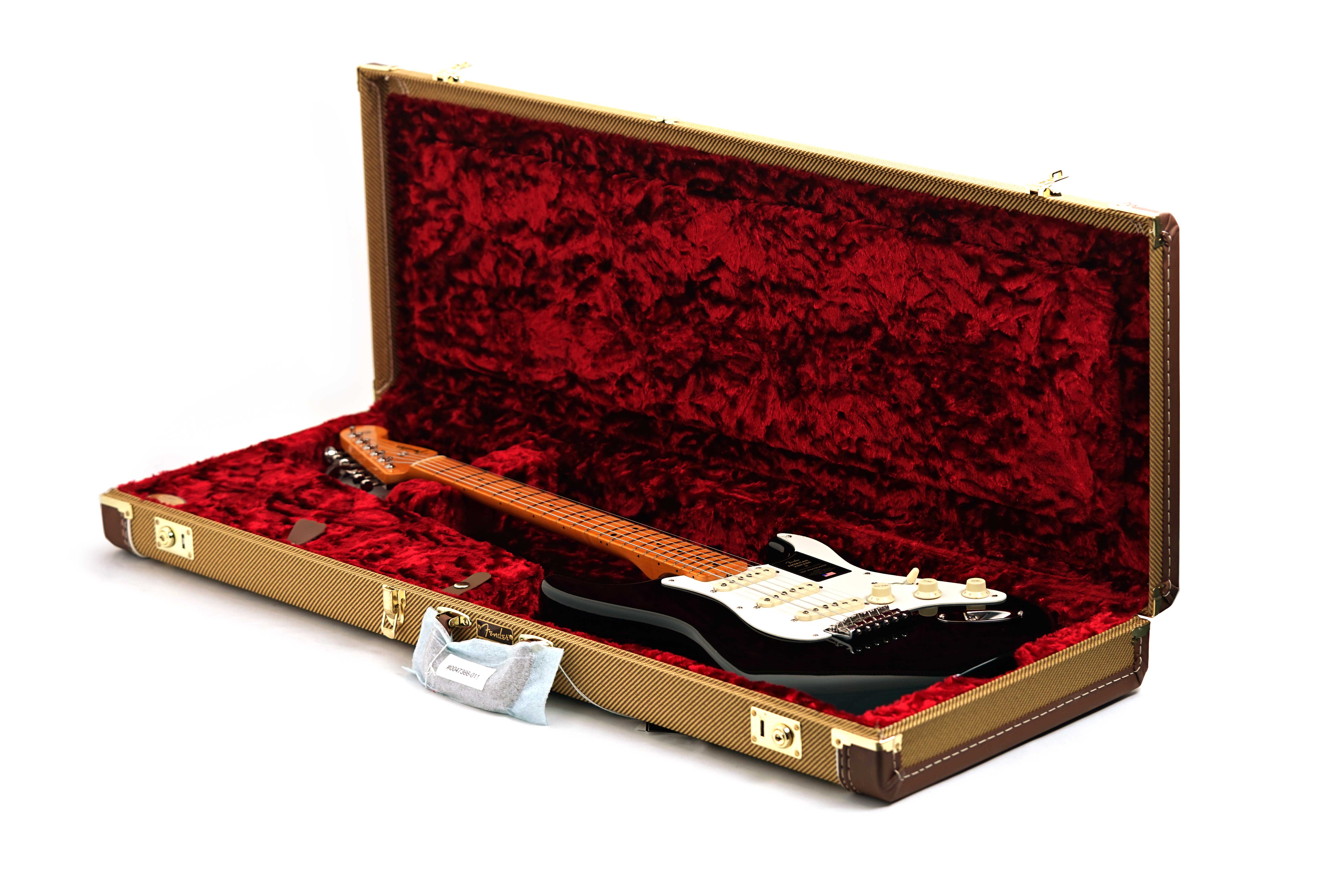 Fender American Vintage II 1957 Stratocaster Black Maple Fingerboard #V2446168