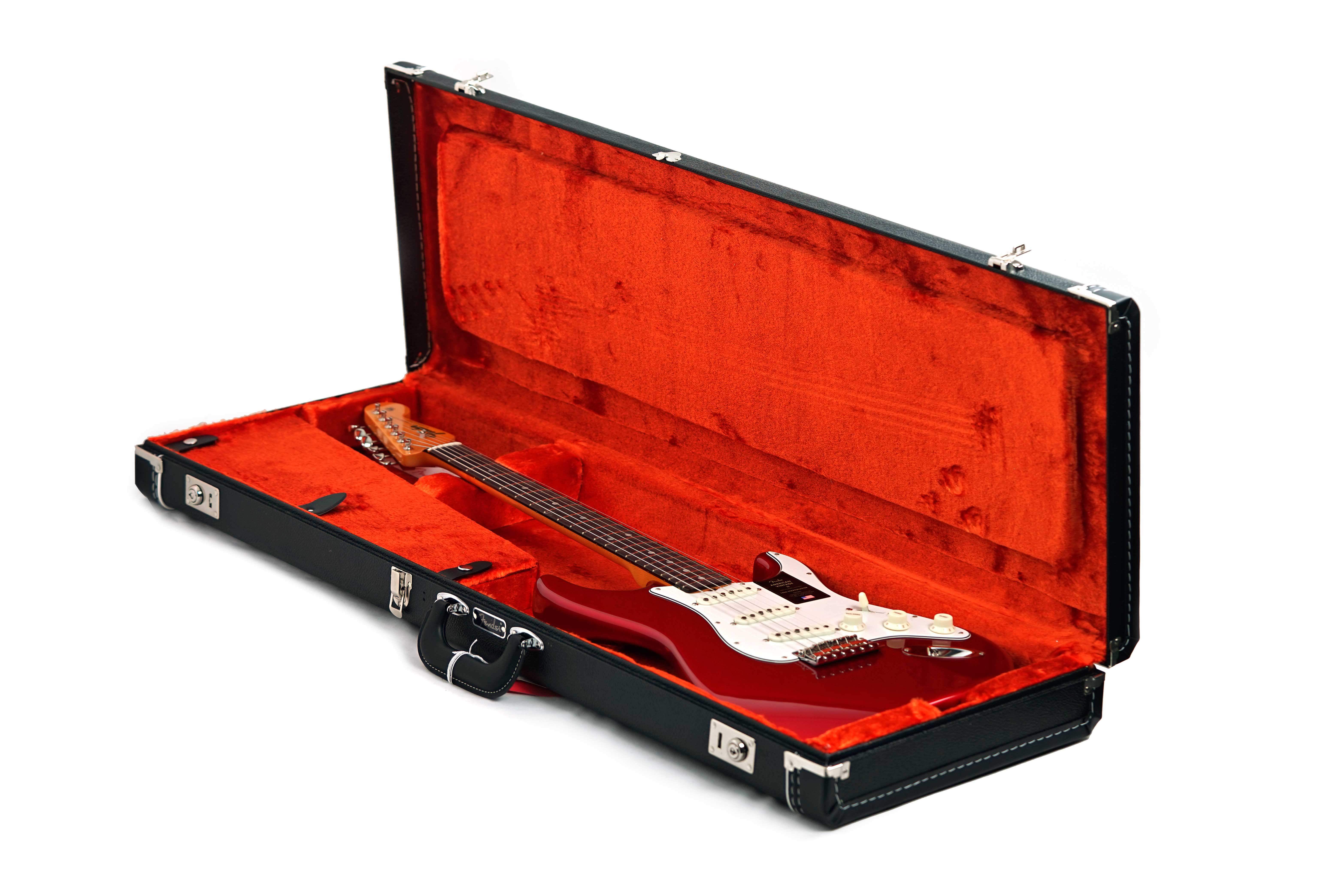 Fender American Vintage II 1965 Stratocaster Candy Apple Red Rosewood Fingerboard #V2556740