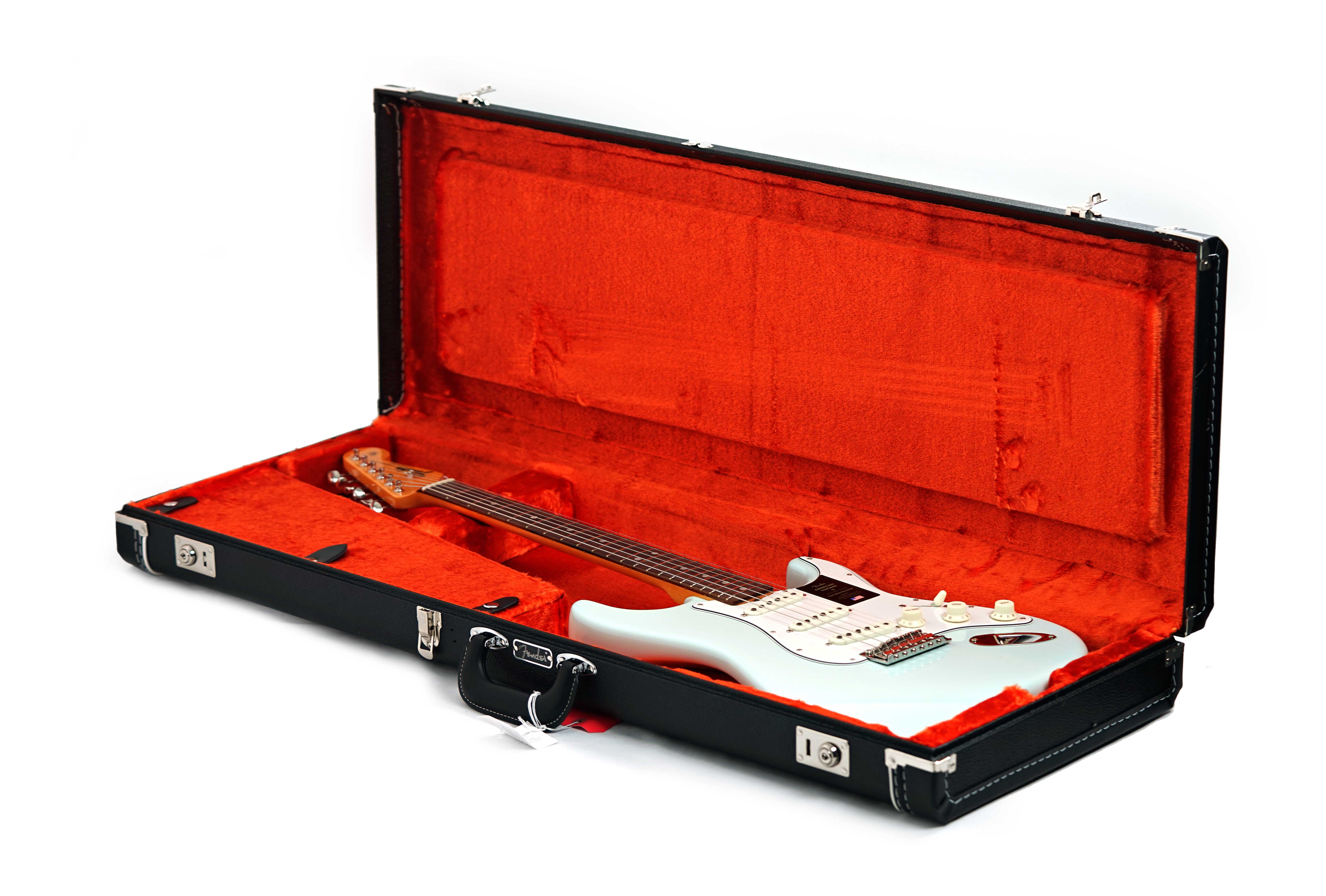 Fender American Vintage II 1965 Stratocaster Sonic Blue Rosewood Fingerboard #V2553964