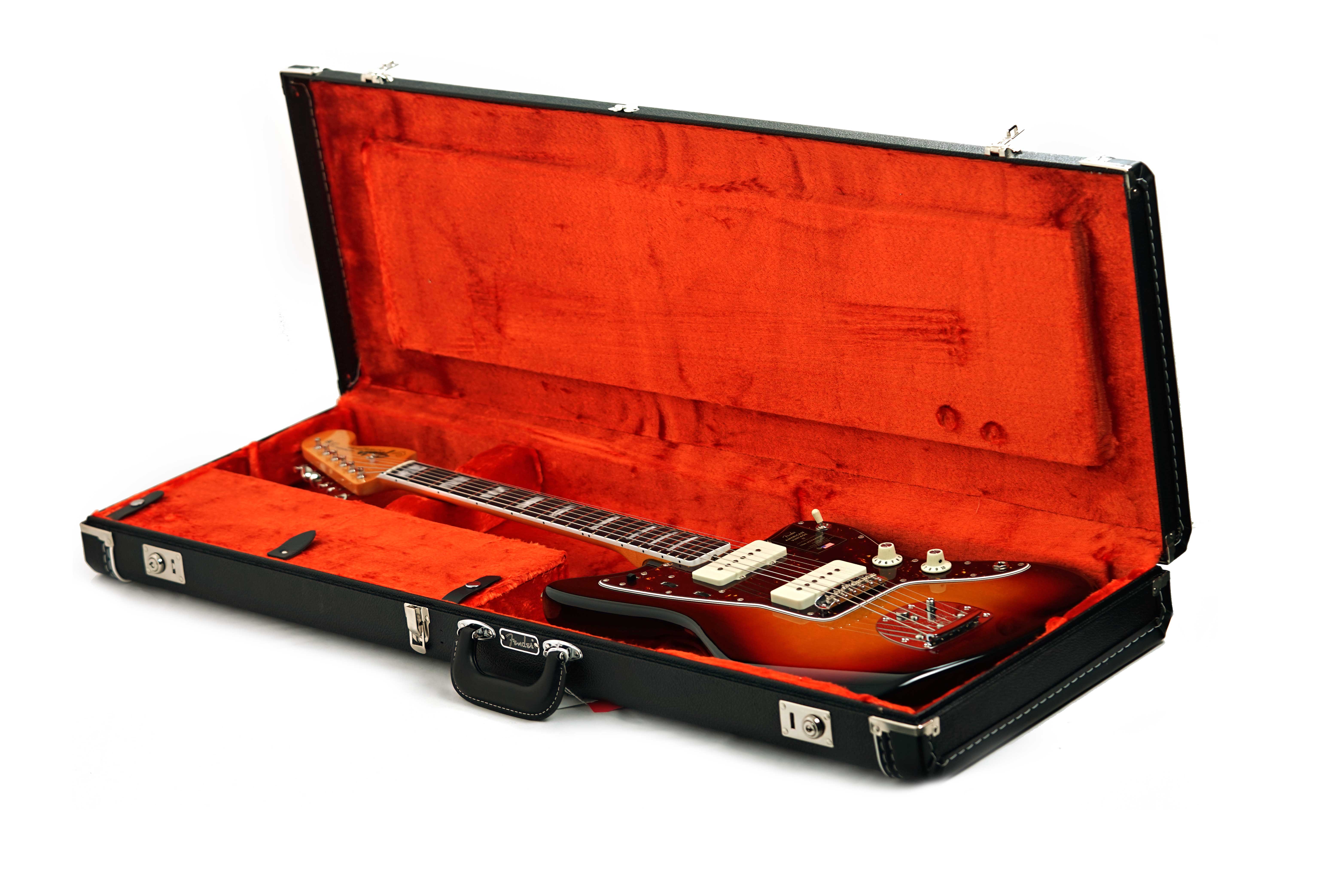 Fender American Vintage II 66 Jazzmaster Rosewood Fingerboard 3 Colour Sunburst #V2557293