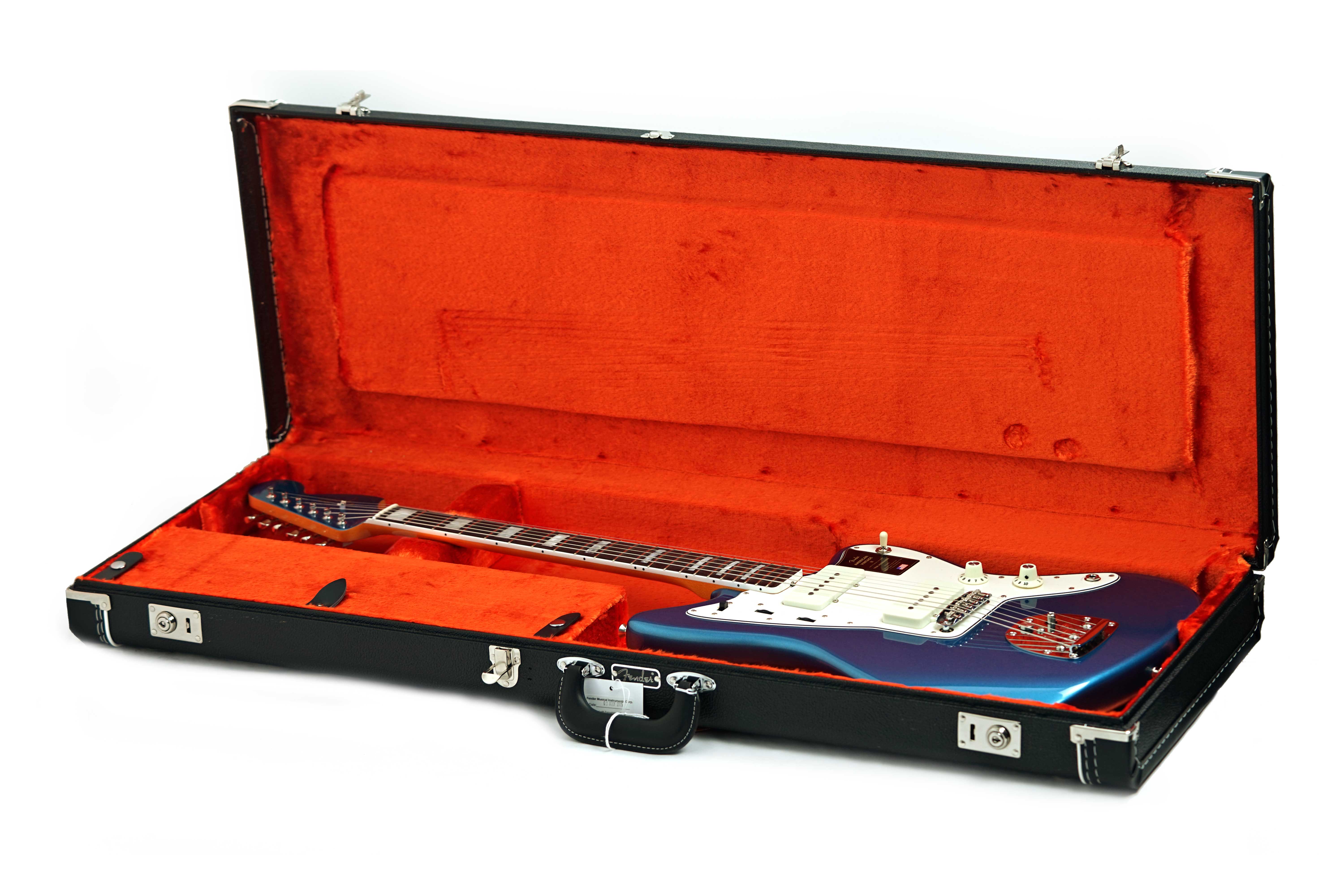 Fender American Vintage II 1966 Jazzmaster Rosewood Fingerboard Lake Placid Blue #V2449776