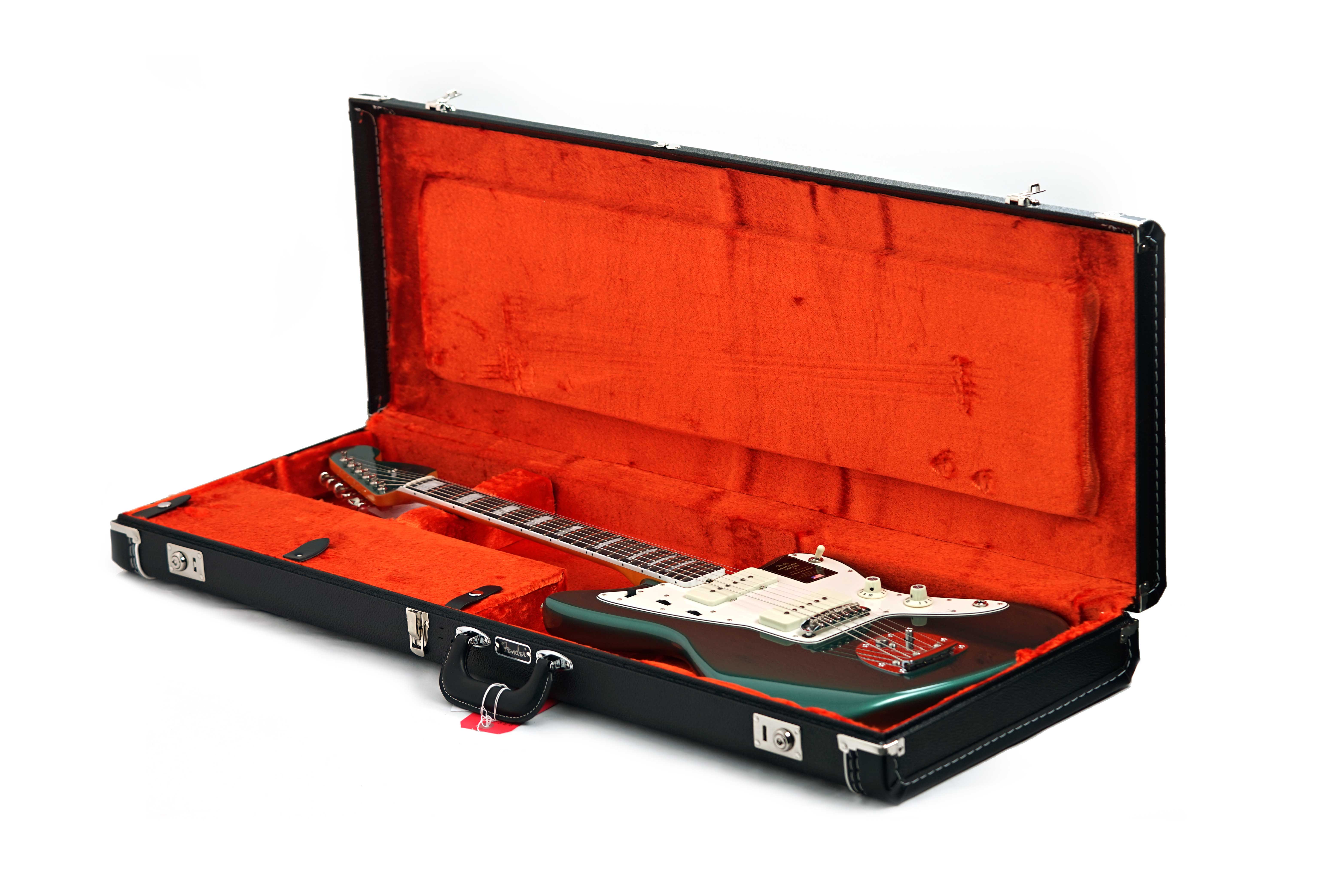 Fender American Vintage II 1966 Jazzmaster Sherwood Green Metallic Rosewood Fingerboard #V2559147