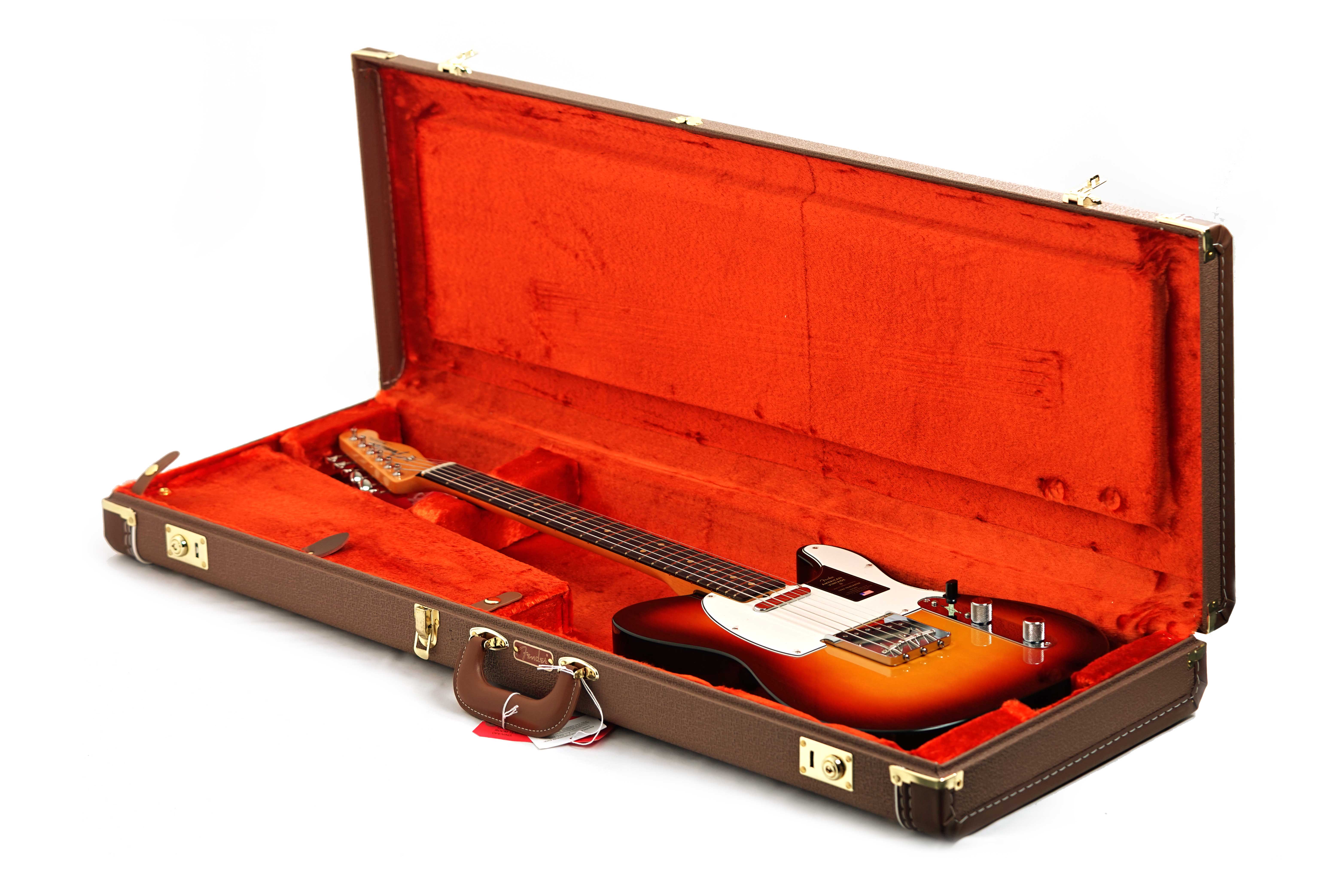 Fender American Vintage II 1963 Telecaster Rosewood Fingerboard 3-Color Sunburst #V2558656