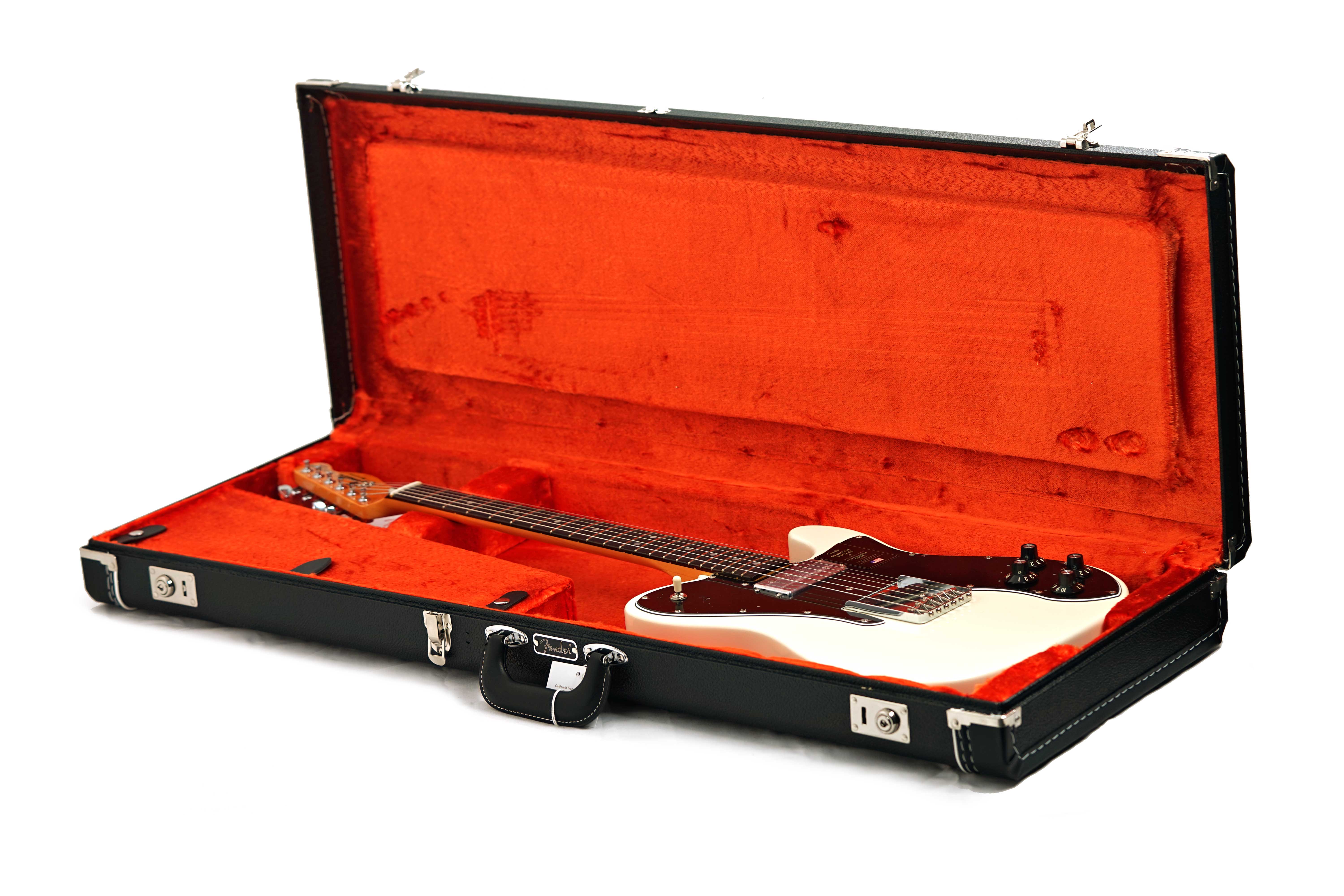 Fender American Vintage II 1977 Telecaster Custom Rosewood Fingerboard Olympic White #VS231006