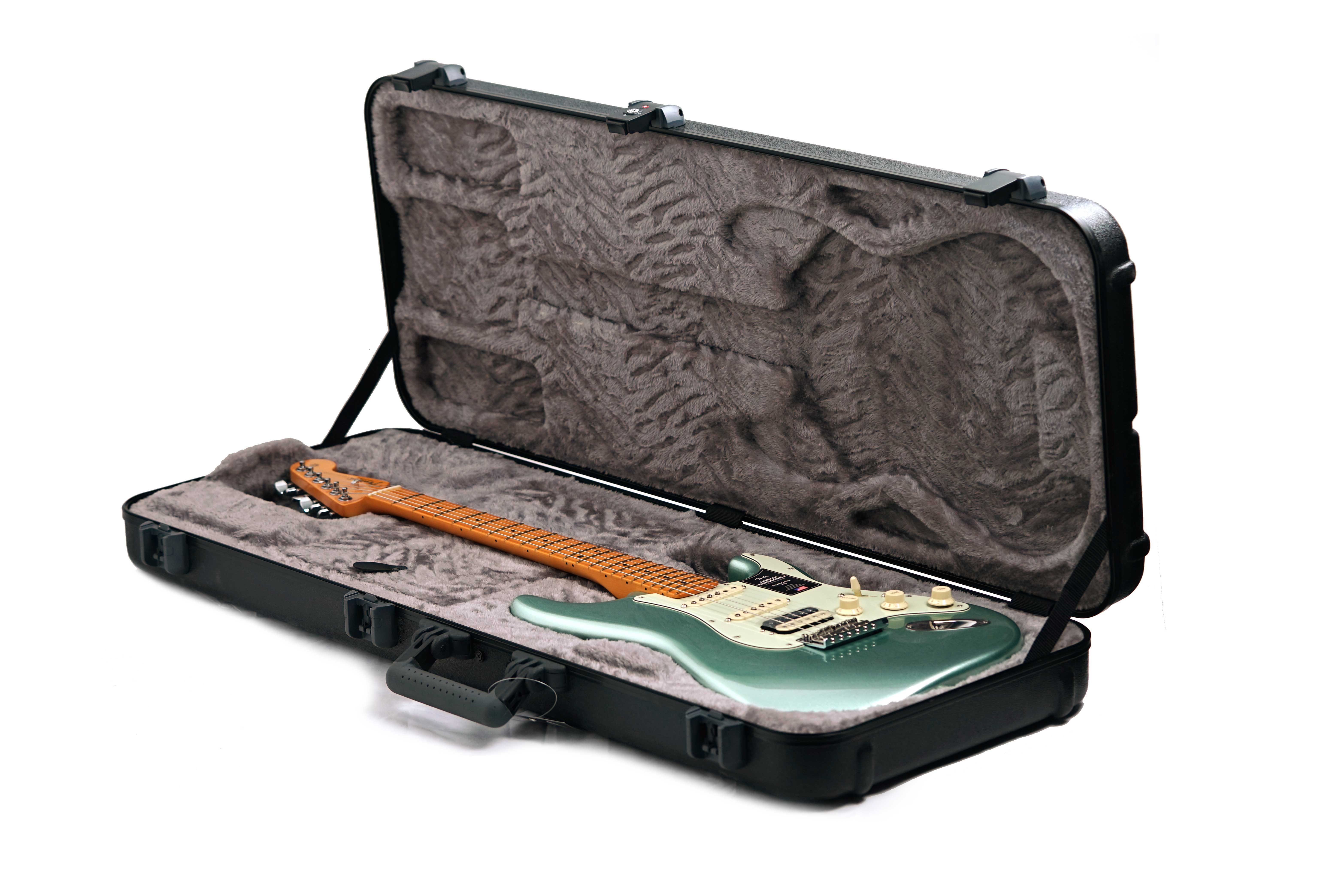 Fender American Professional II Stratocaster HSS Mystic Surf Green Maple Fingerboard #US240045902
