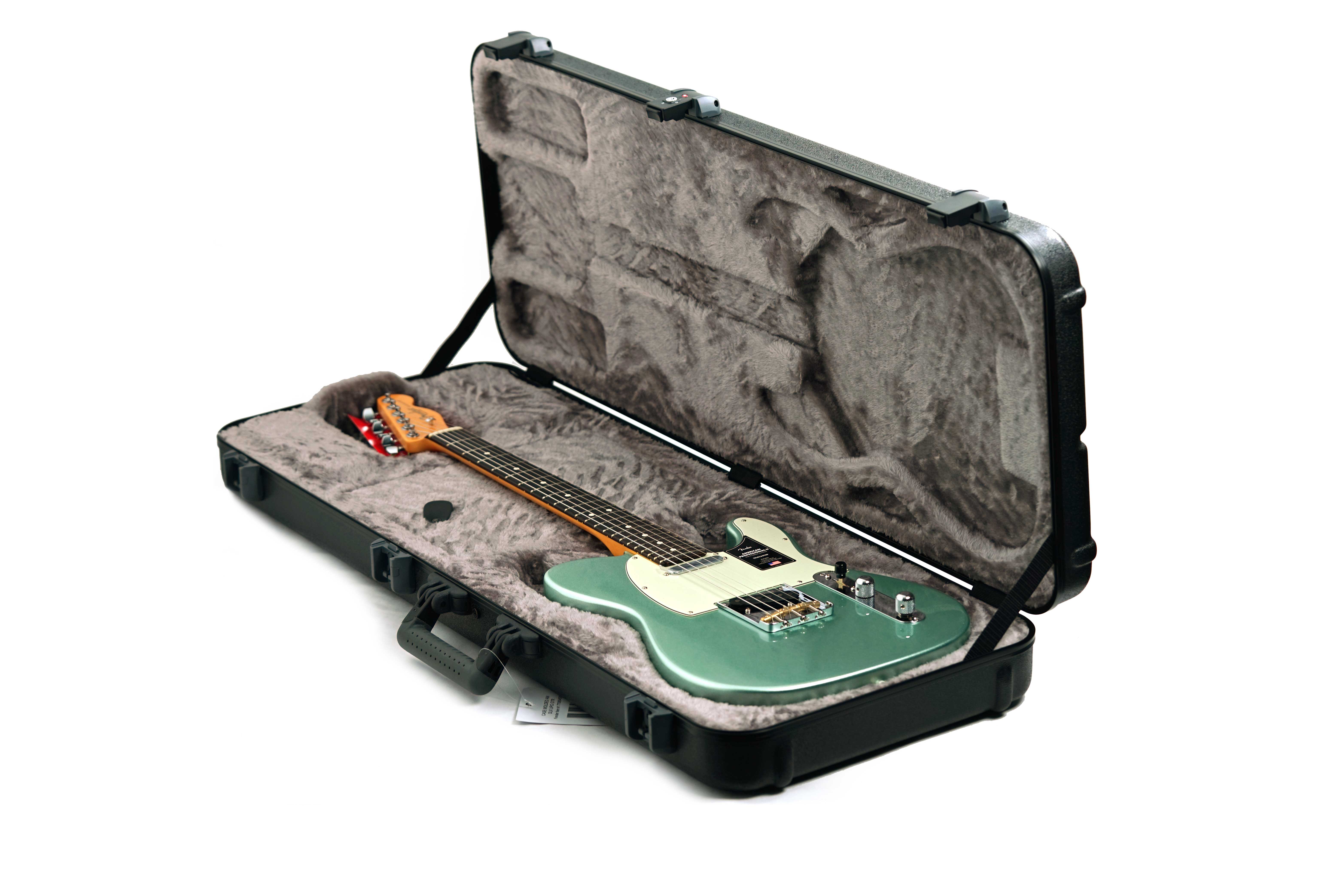 Fender American Professional II Telecaster Mystic Surf Green Rosewood Fingerboard #US25045061