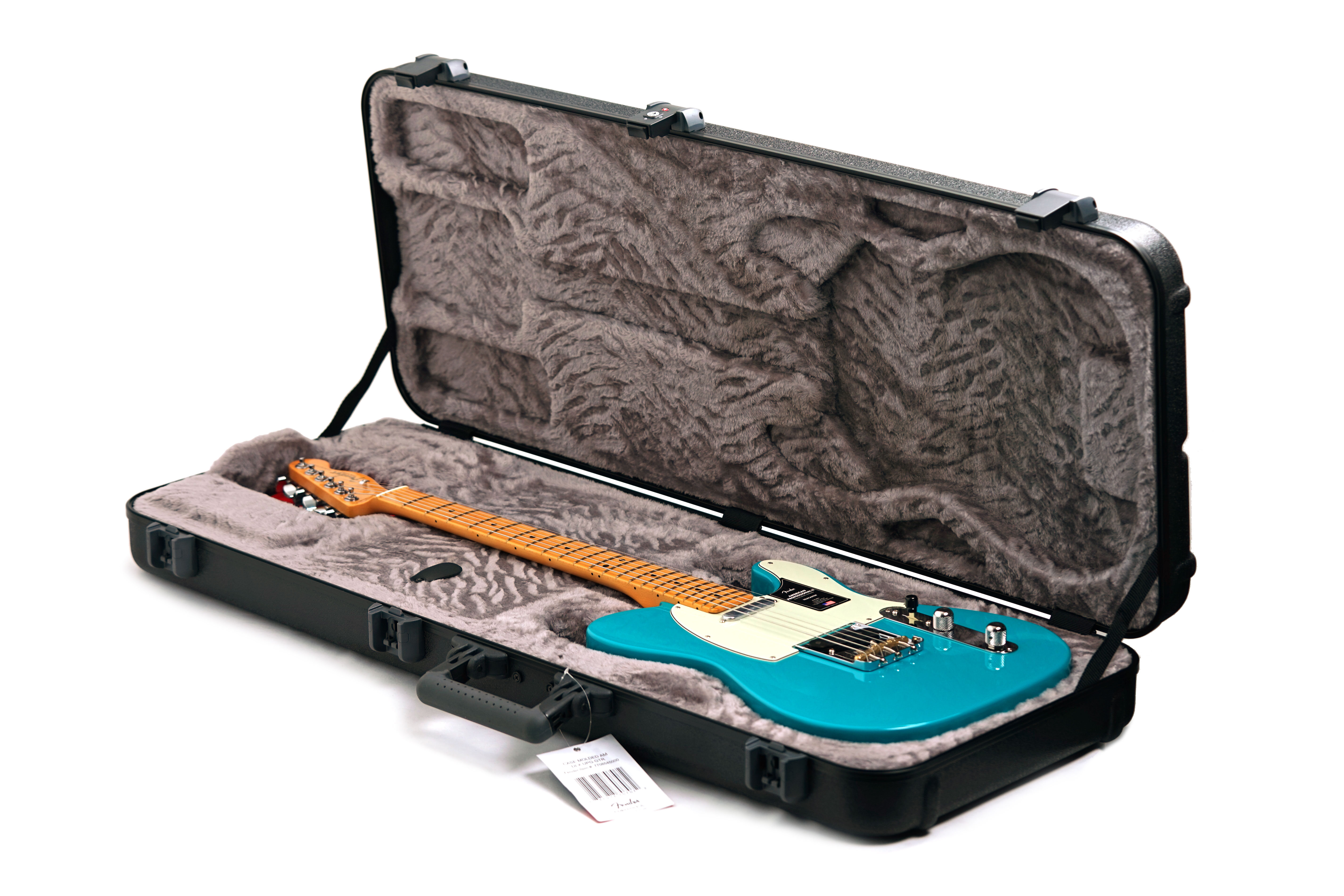 Fender American Professional II Telecaster Miami Blue Maple Fingerboard #US25059840