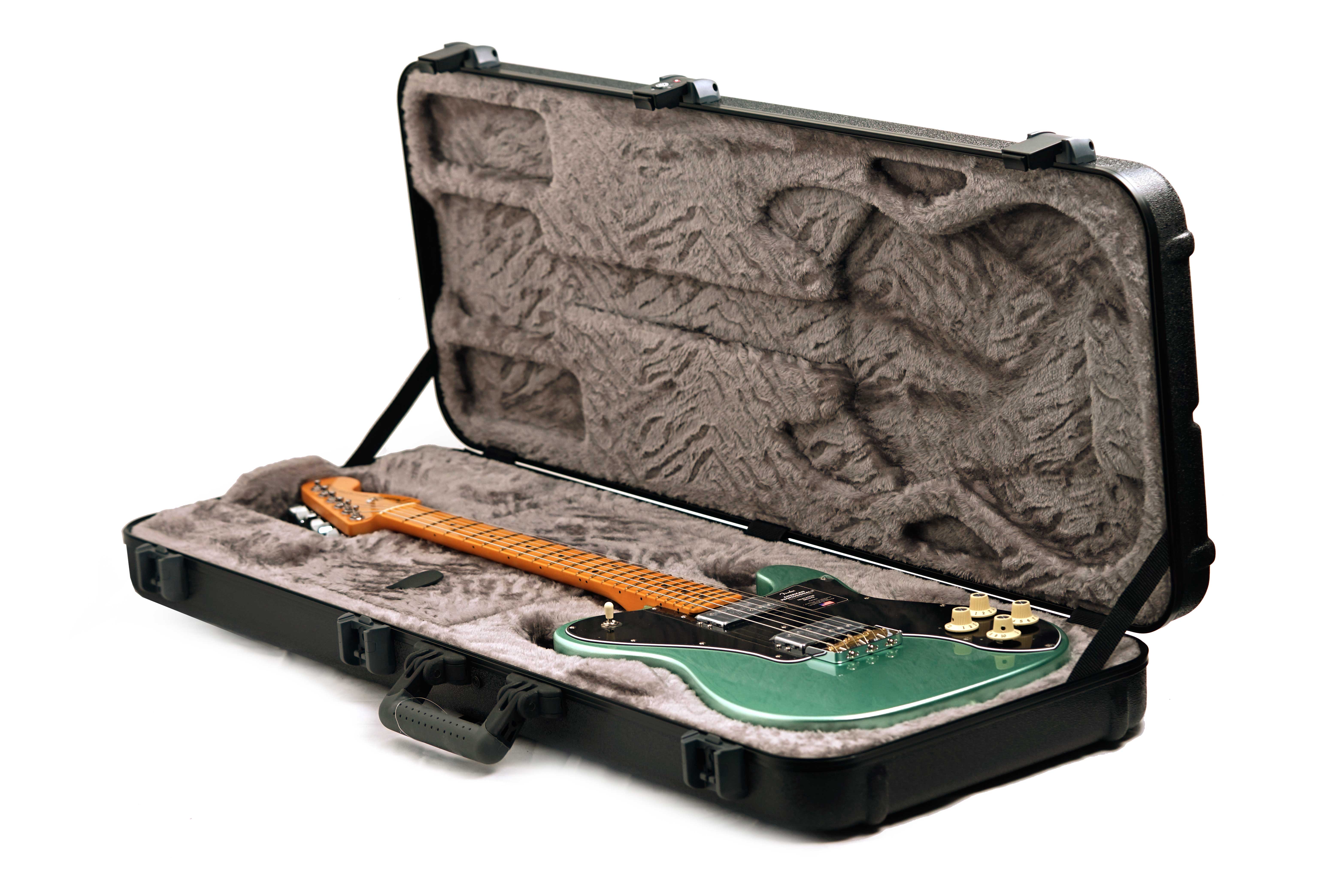 Fender American Professional II Telecaster Deluxe Mystic Surf Green Maple Fingerboard #US25027504