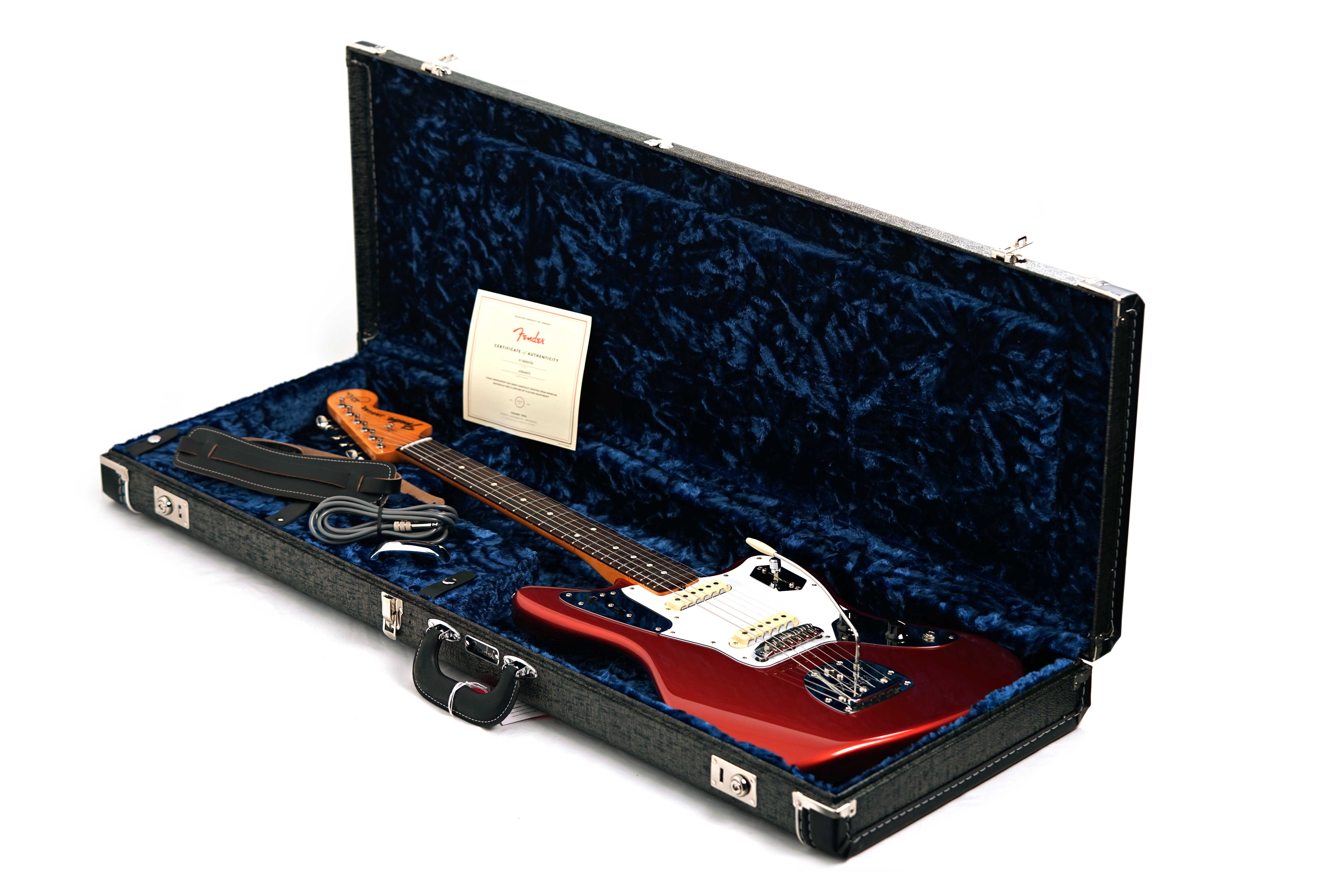 Fender Johnny Marr Jaguar Rosewood Fingerboard Metallic KO #V2434491