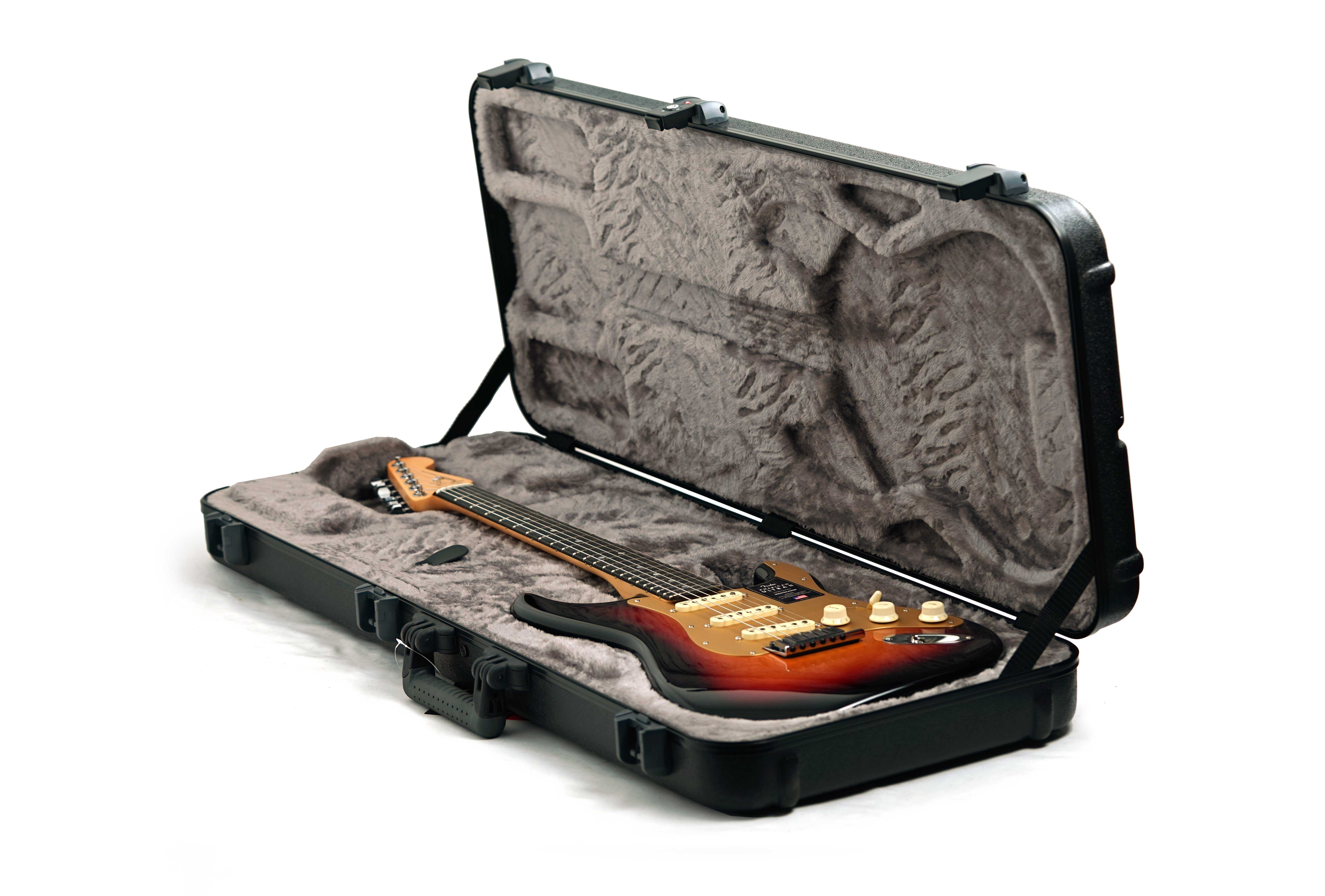 Fender American Ultra II Stratocaster Ebony Fingerboard Ultraburst #US240040852