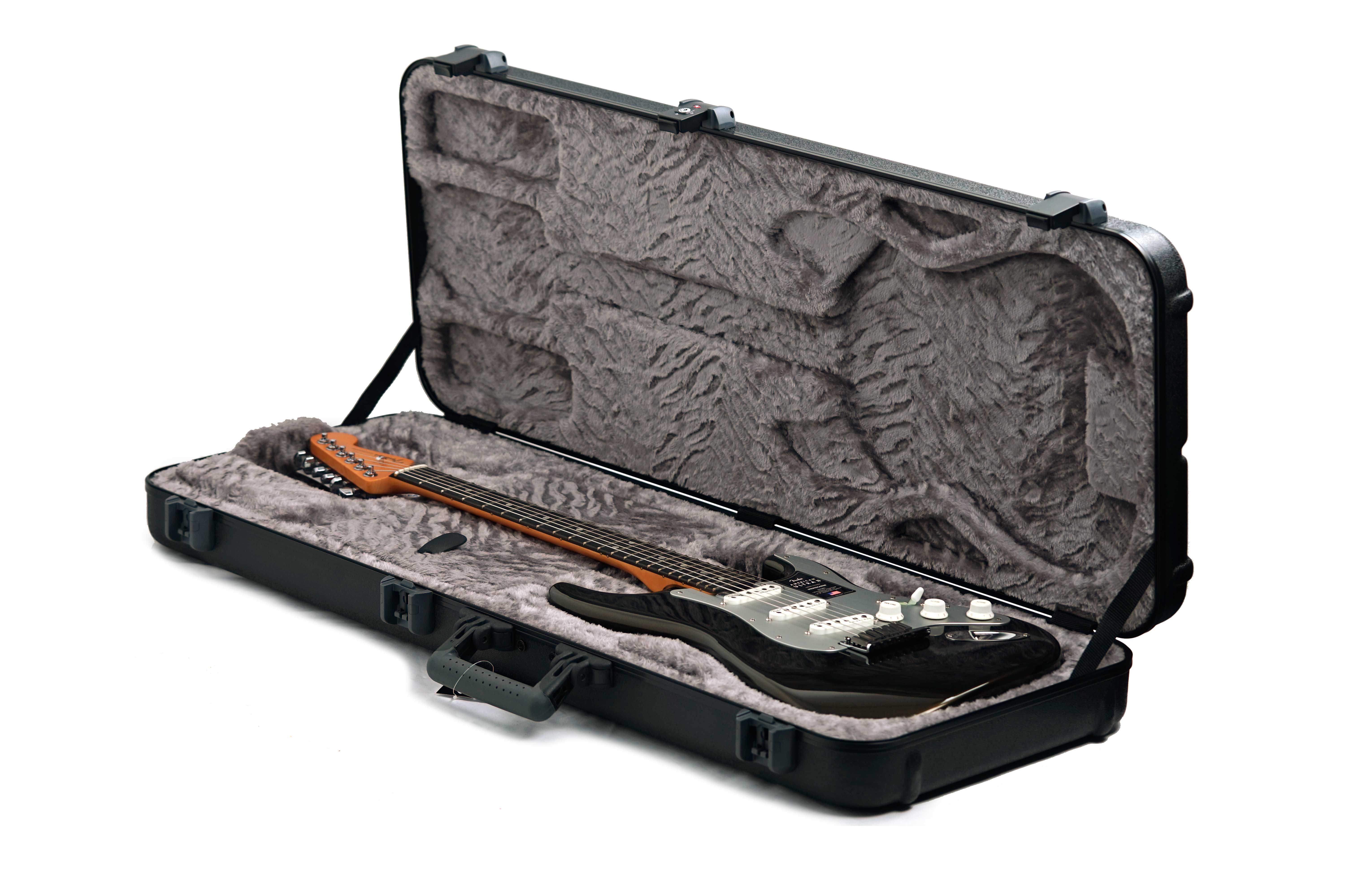 Fender American Ultra II Stratocaster Ebony Fingerboard Texas Tea #US240037291