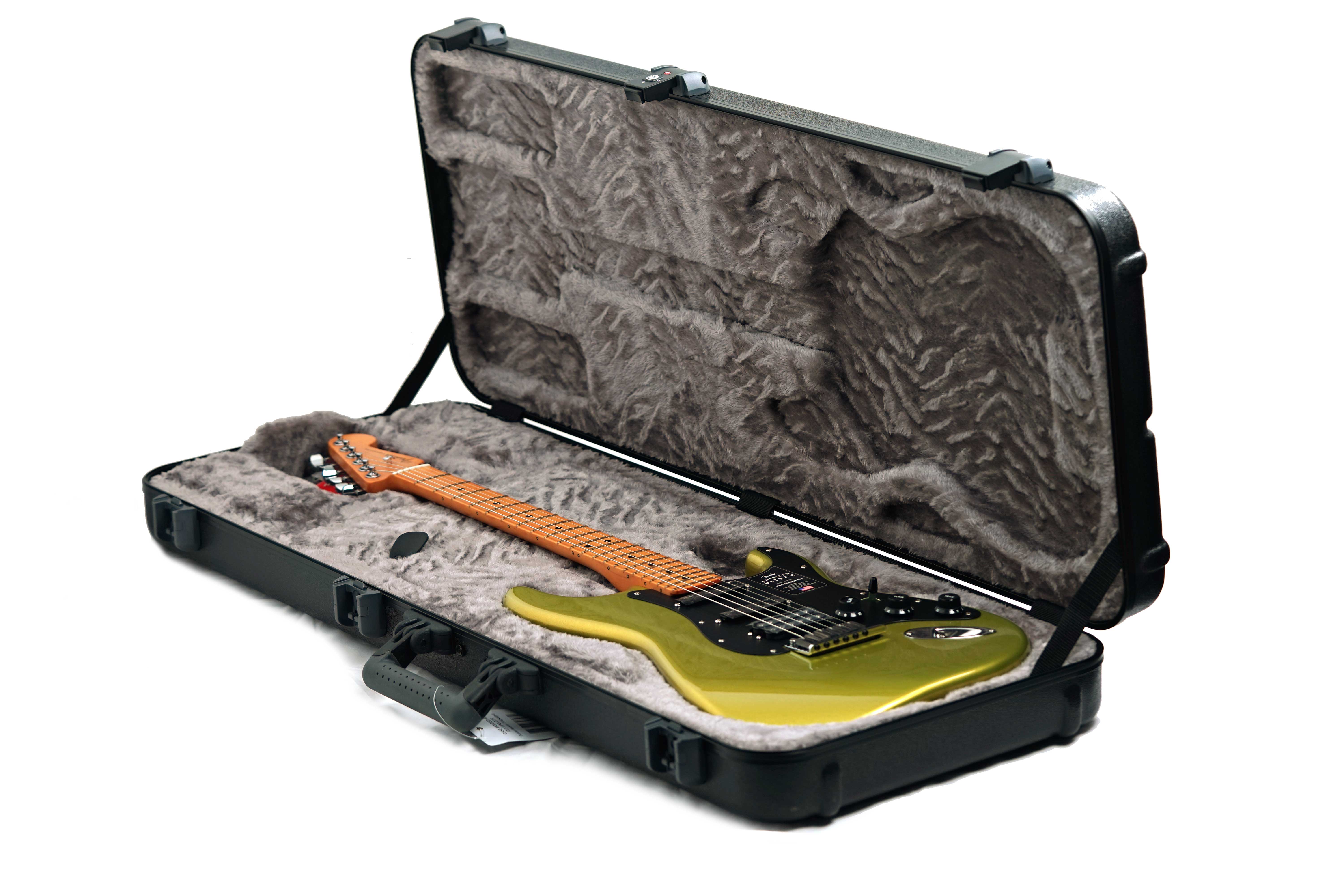 Fender American Ultra II Stratocaster HSS Maple Fingerboard Solar Flare #US240043285