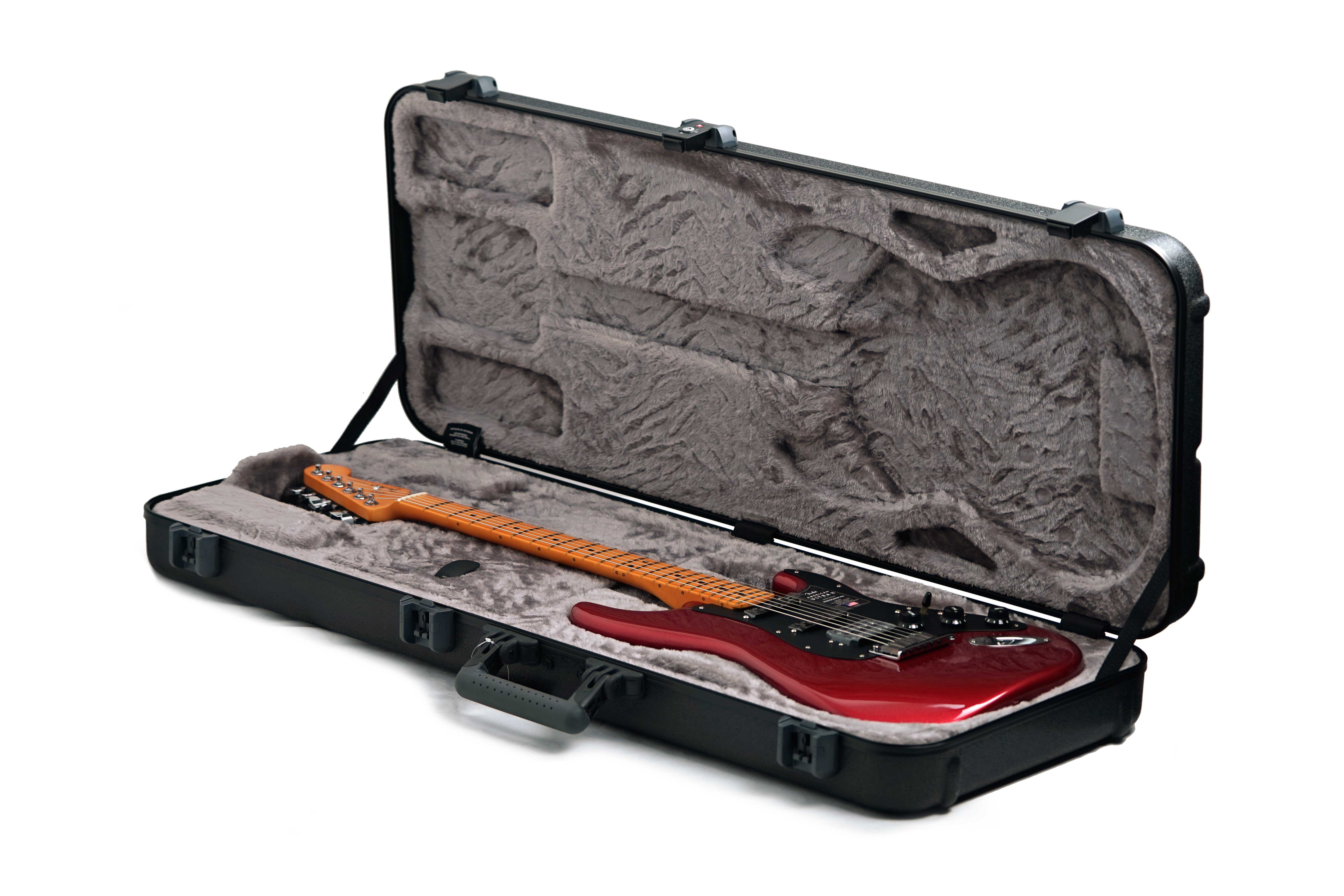 Fender American Ultra II Stratocaster HSS Maple Fingerboard Sinister Red #US25030938