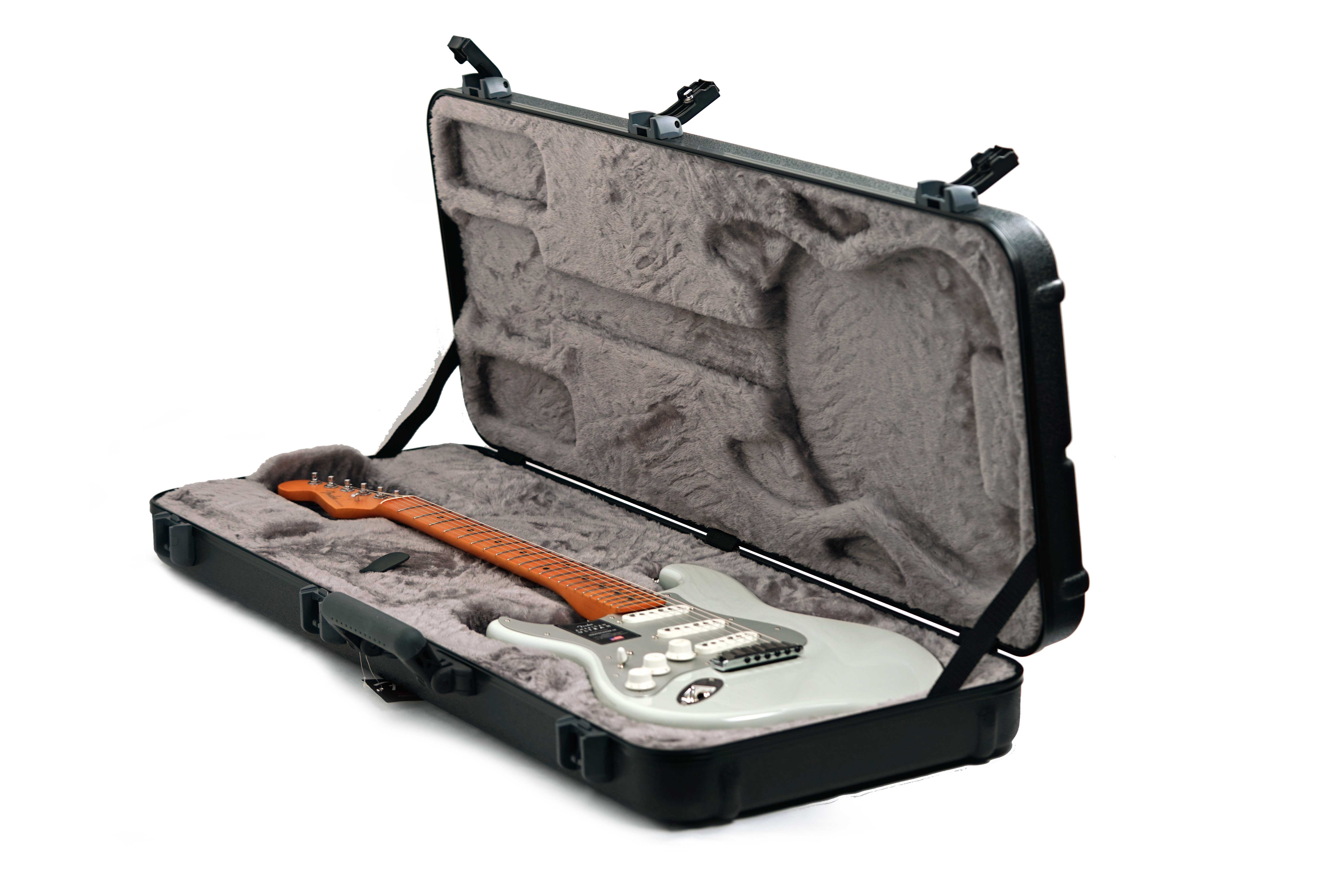 Fender American Ultra II Stratocaster Maple Fingerboard Avalanche Left Handed #US25021574