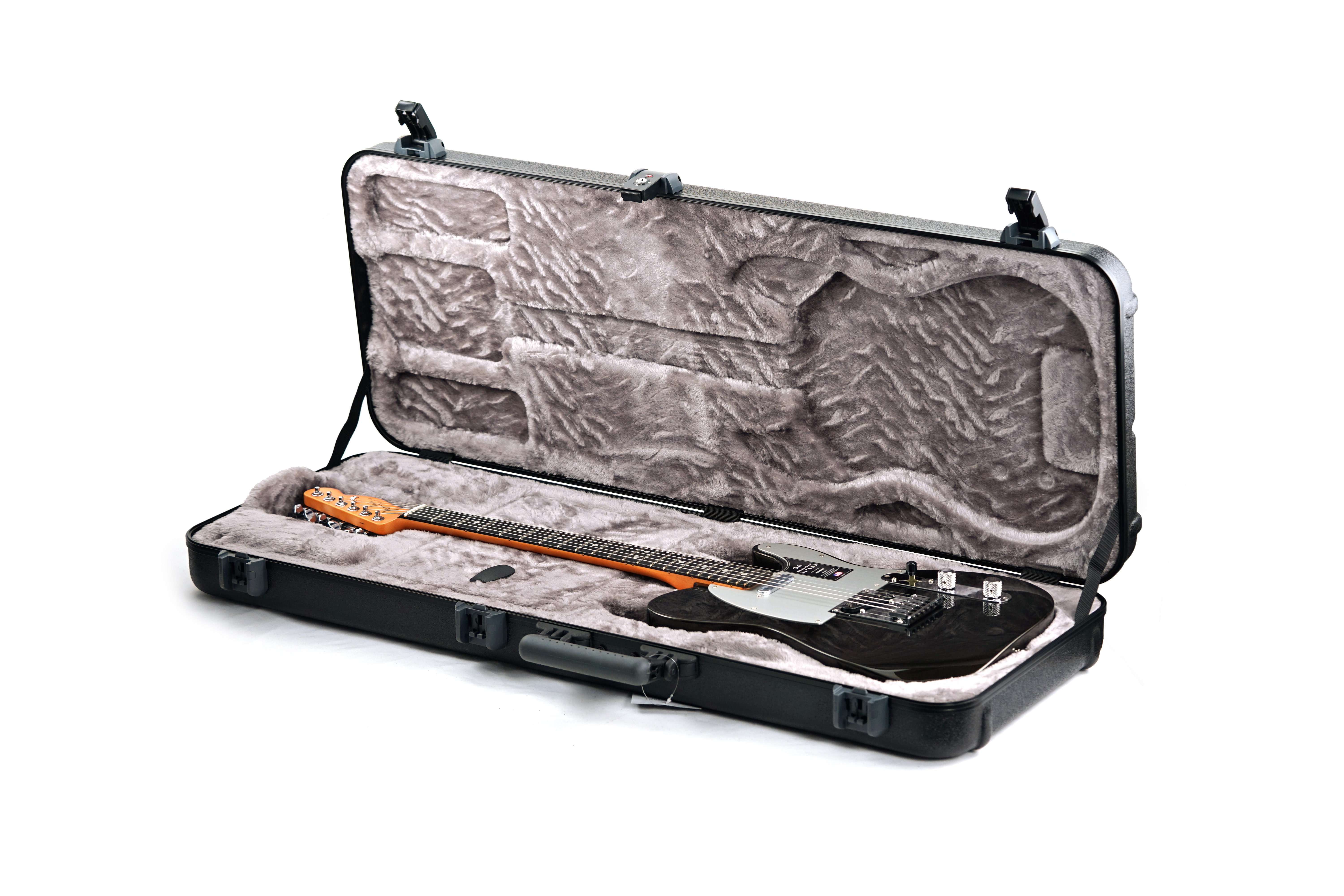 Fender American Ultra II Telecaster Ebony Fingerboard Texas Tea #US25009932