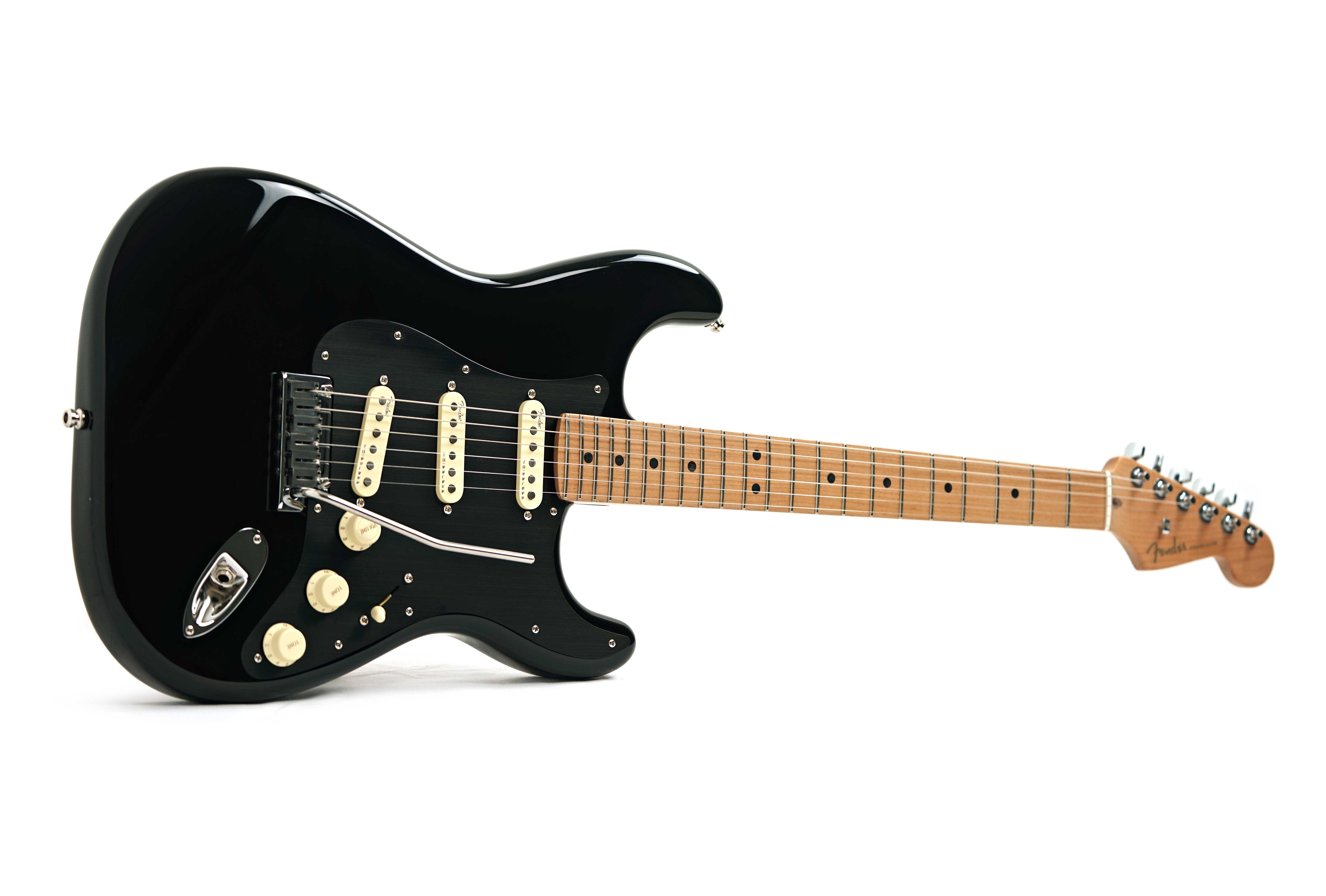 Fender guitarguitar Exclusive Ultra II Stratocaster Roasted Maple Fingerboard Black #US25032863