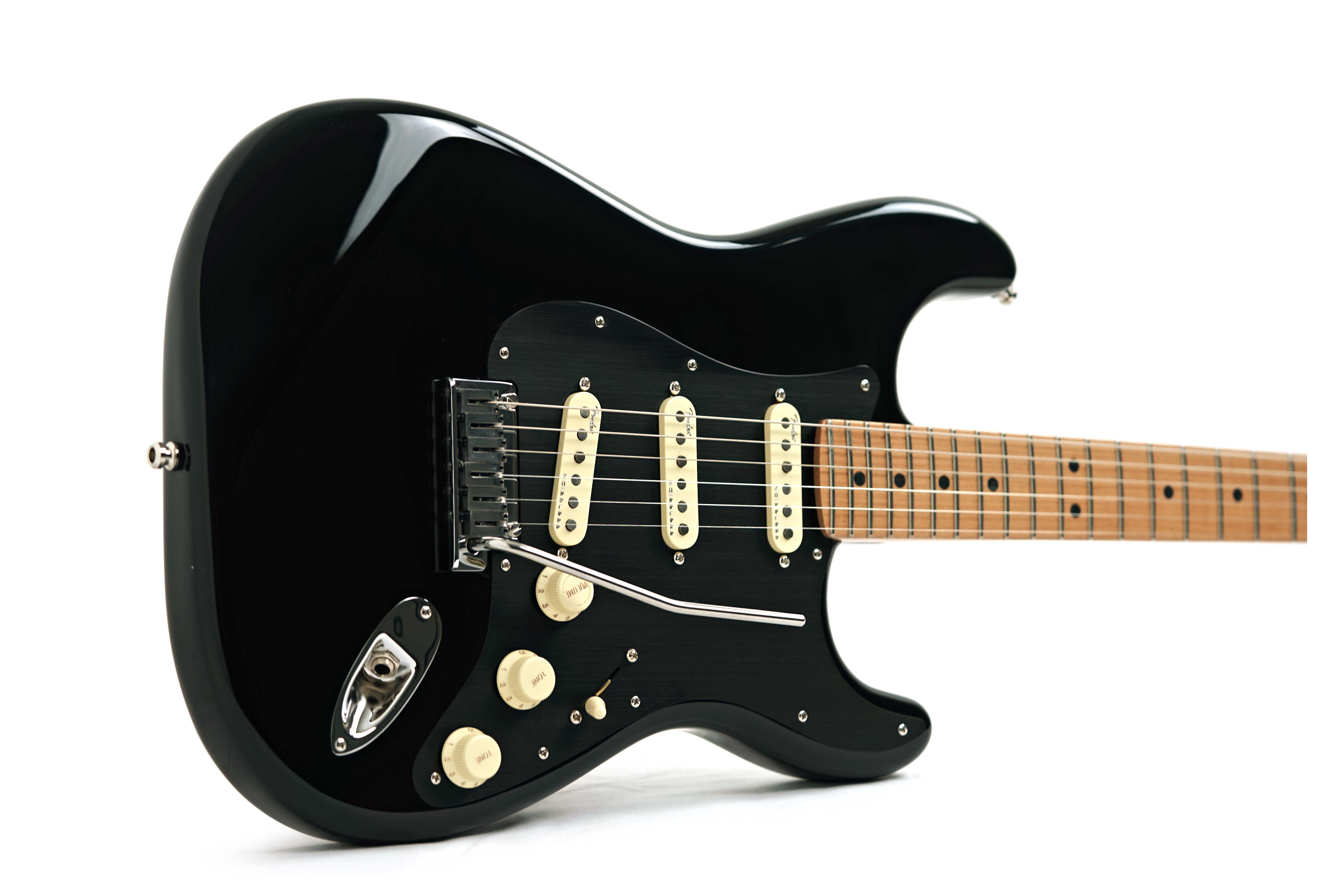Fender guitarguitar Exclusive Ultra II Stratocaster Roasted Maple Fingerboard Black #US25032863