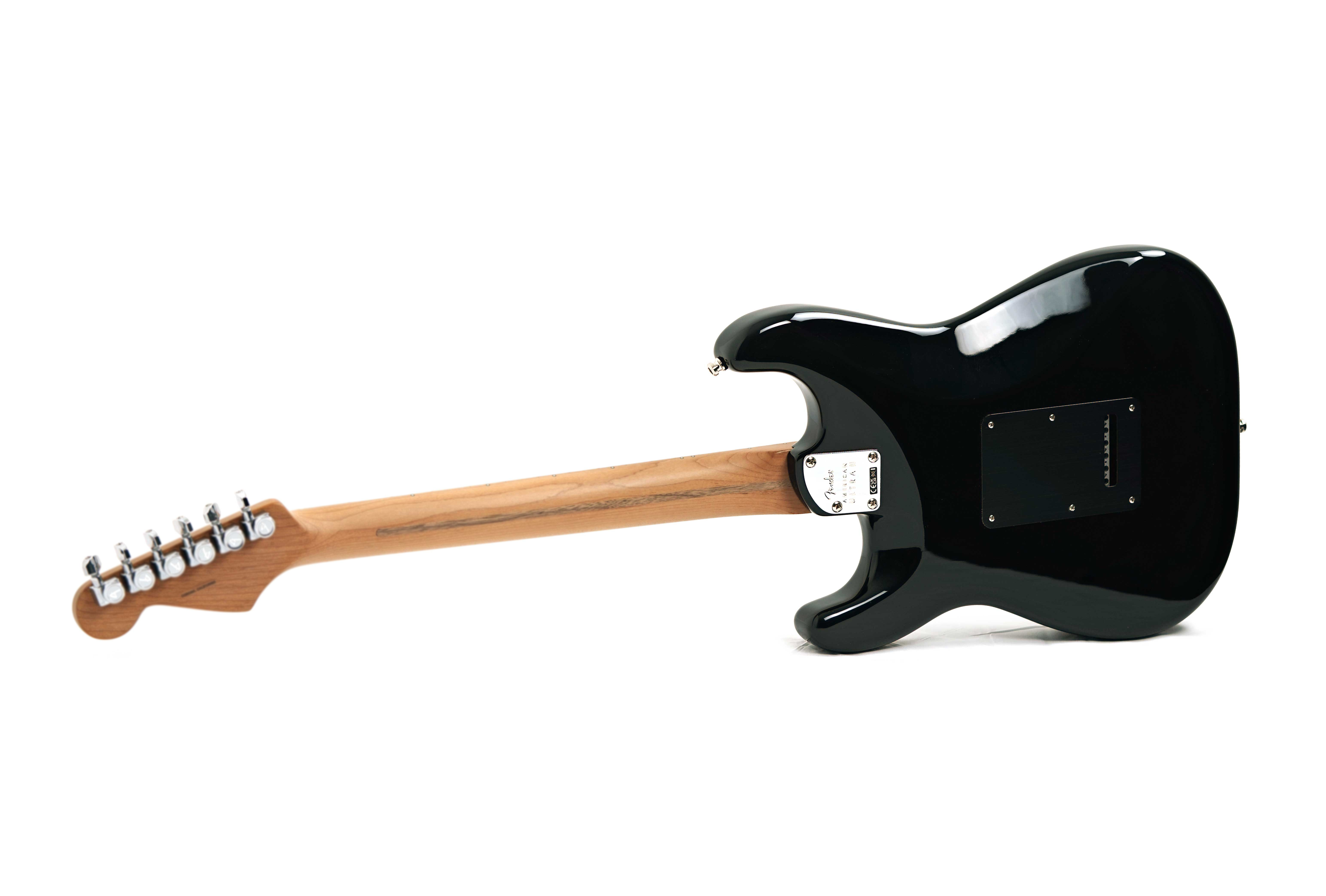 Fender guitarguitar Exclusive Ultra II Stratocaster Roasted Maple Fingerboard Black #US25032863