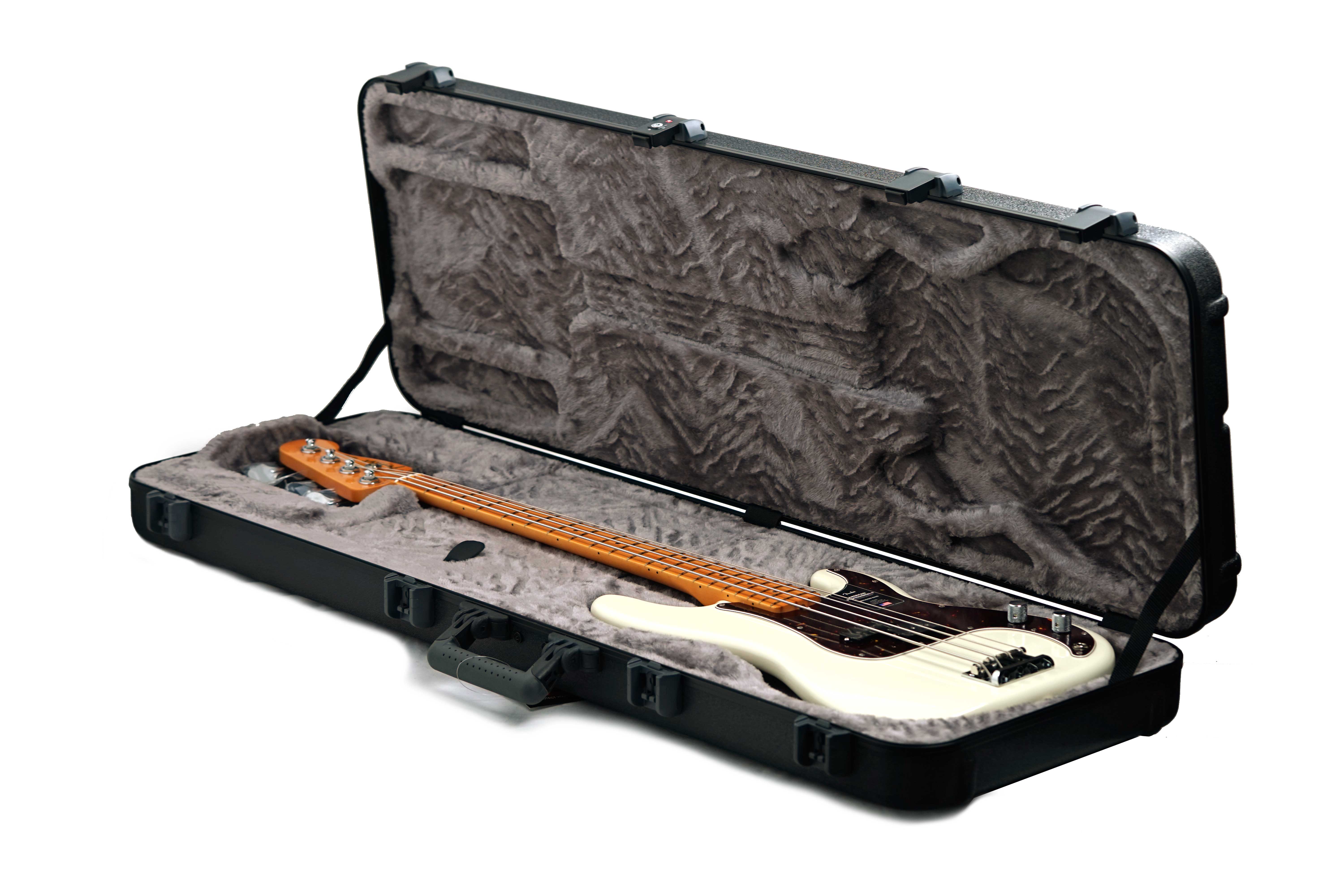 Fender American Professional II Precision Bass Olympic White Maple Fingerboard #US25102340