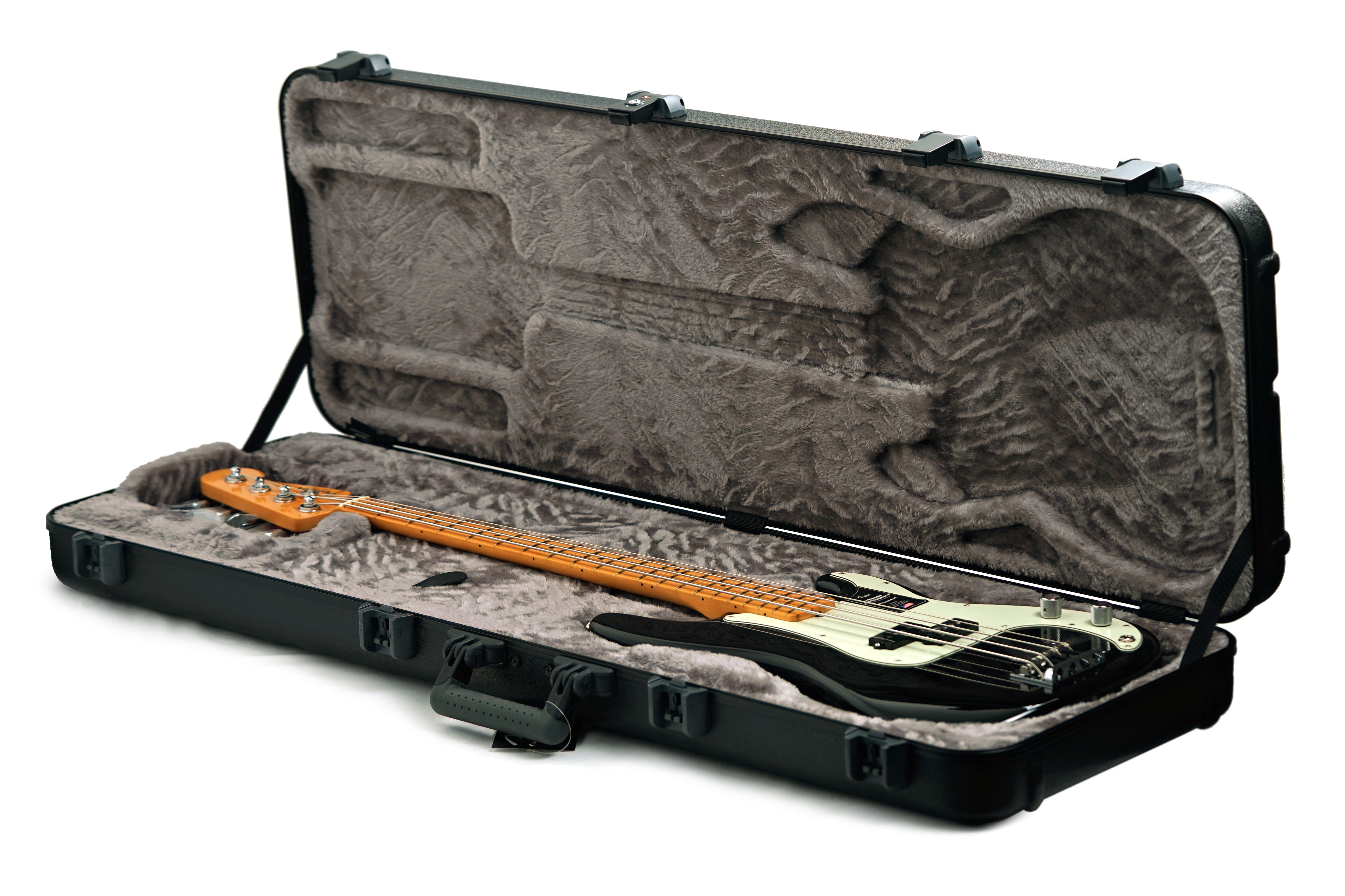 Fender American Professional II Precision Bass Black Maple Fingerboard #US25050519