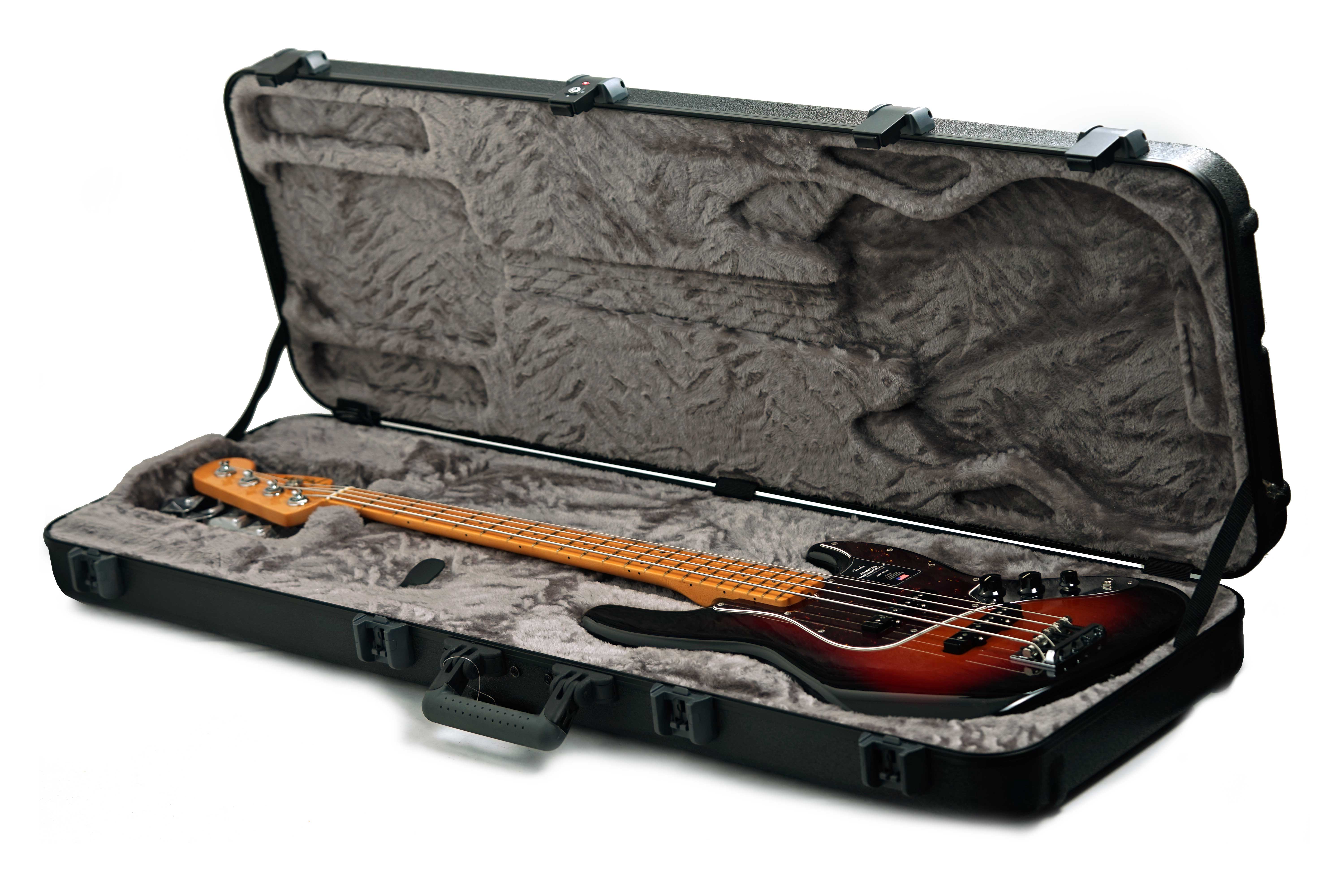 Fender American Professional II Jazz Bass 3 Tone Sunburst Maple Fingerboard #US25103584