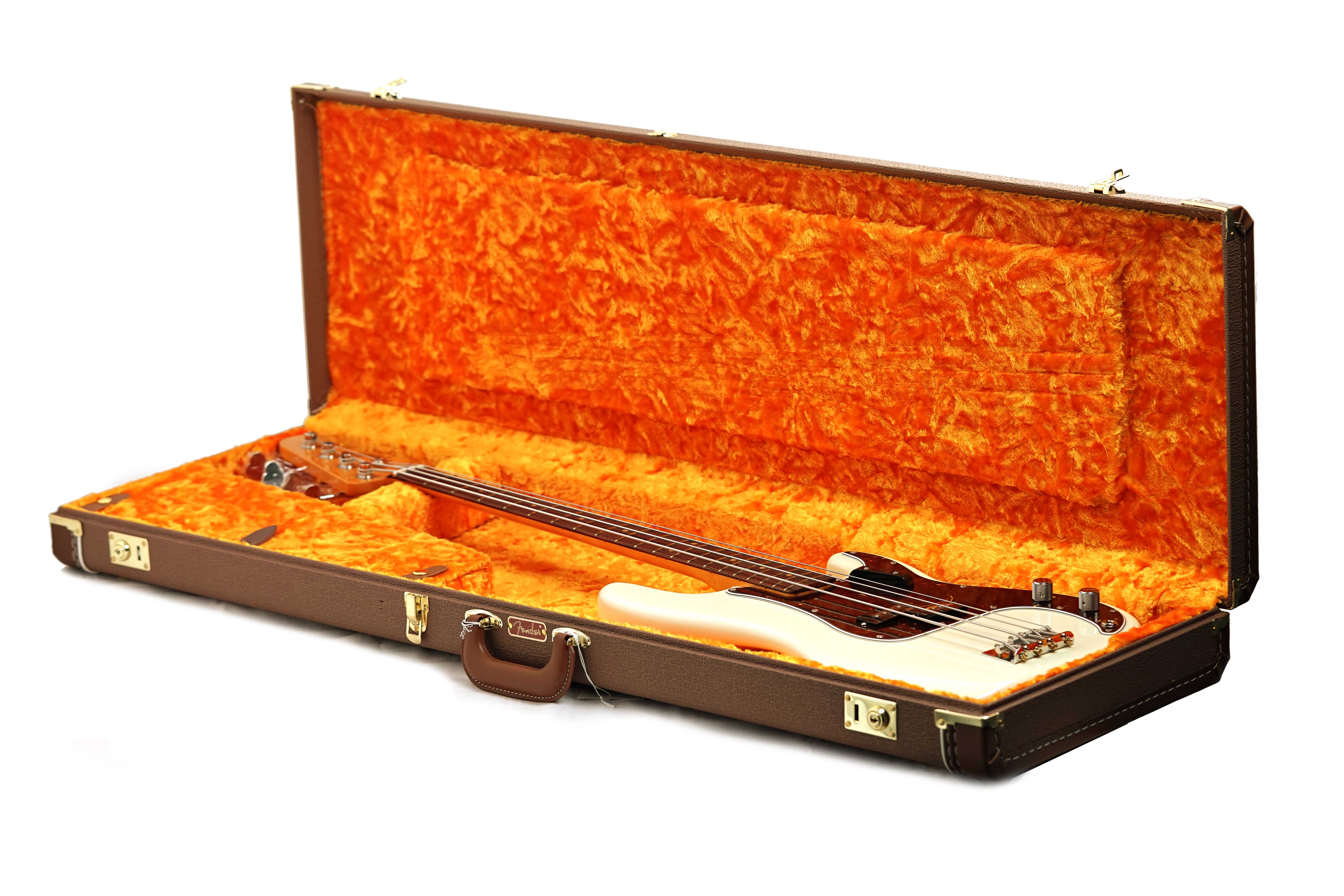 Fender American Vintage II 1960 Precision Bass Olympic White Rosewood Fingerboard #V2552125