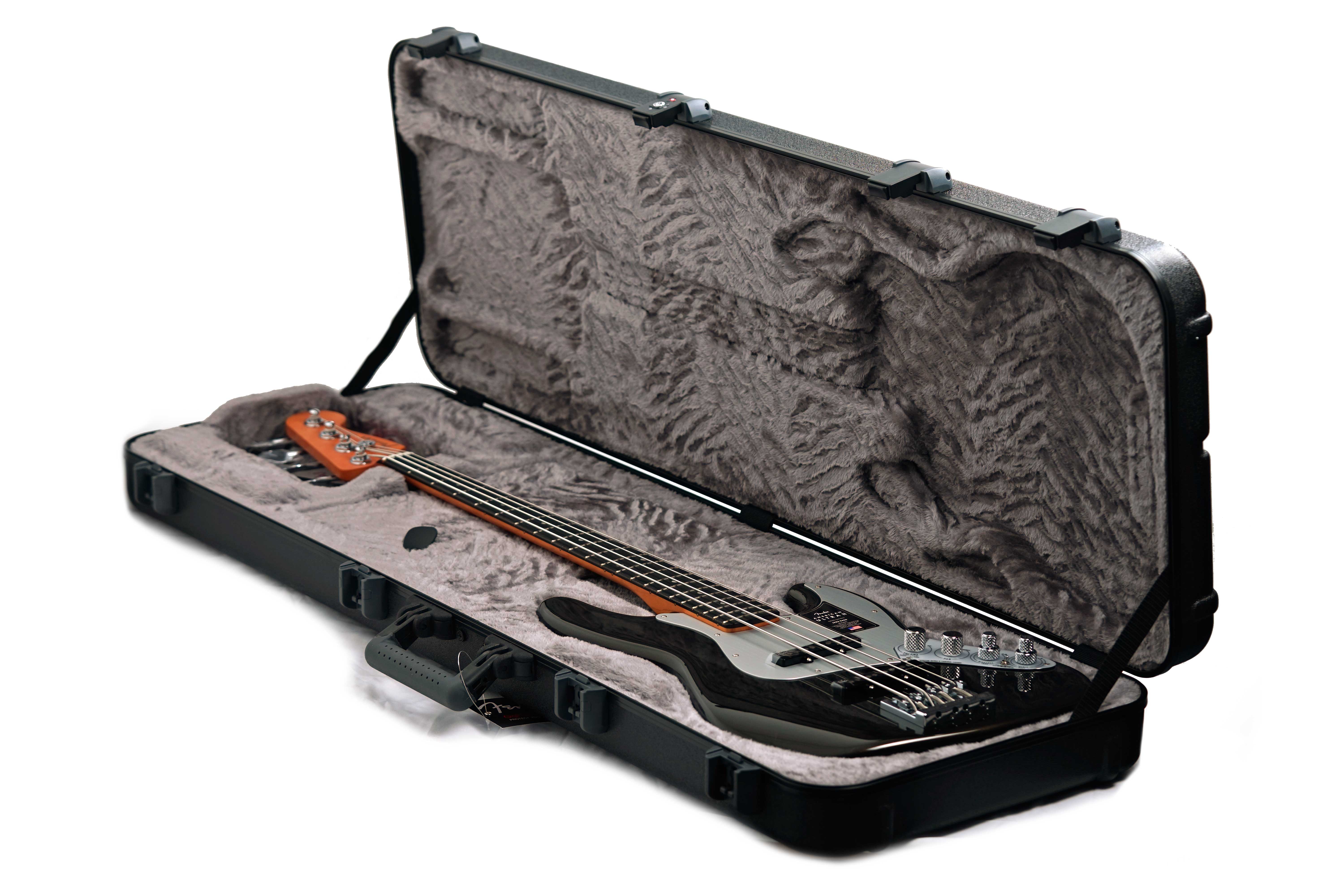 Fender American Ultra II Jazz Bass Texas Tea Ebony Fingerboard #US25014512