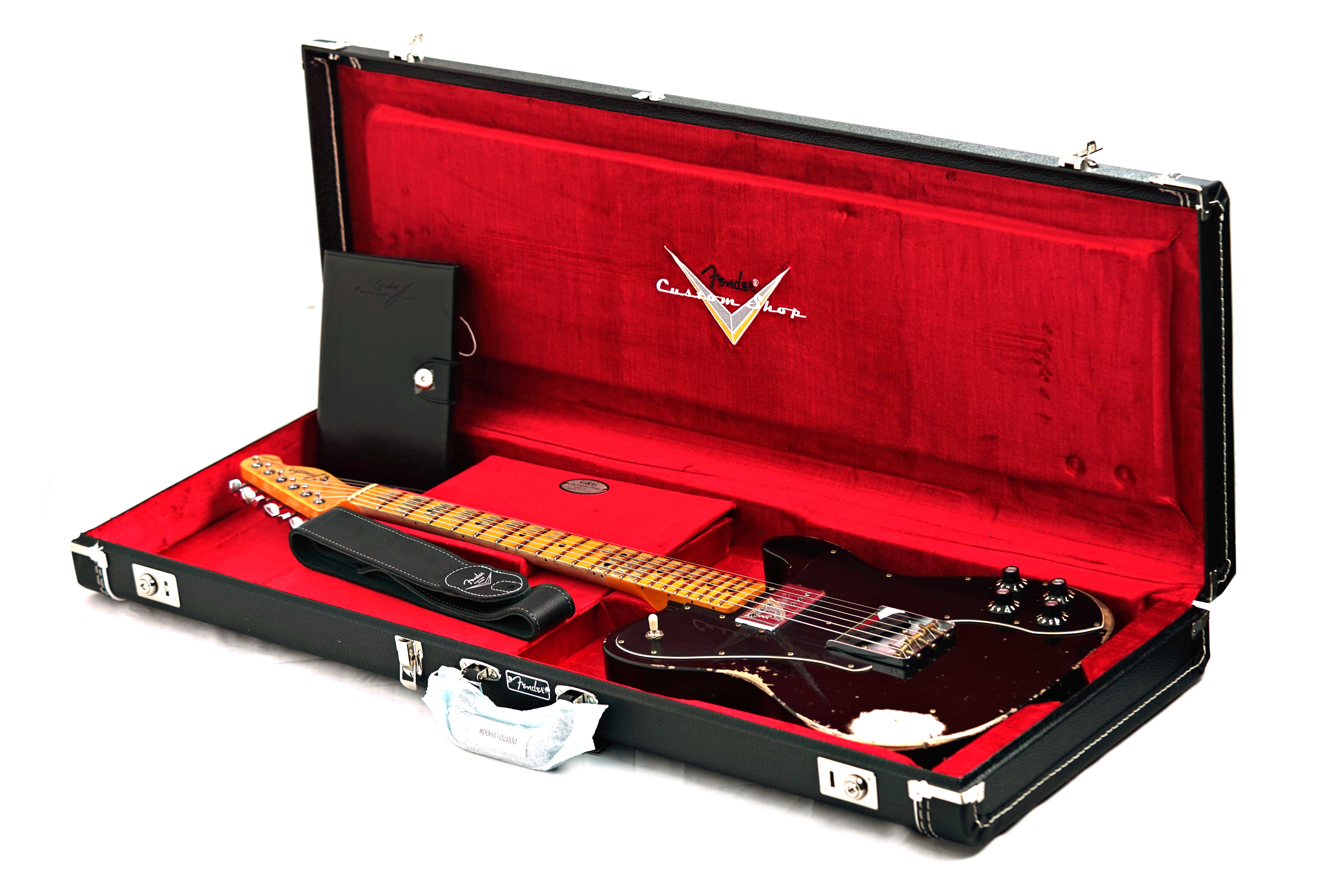 Fender Custom Shop 1970s Telecaster Custom Heavy Relic Black #R150163