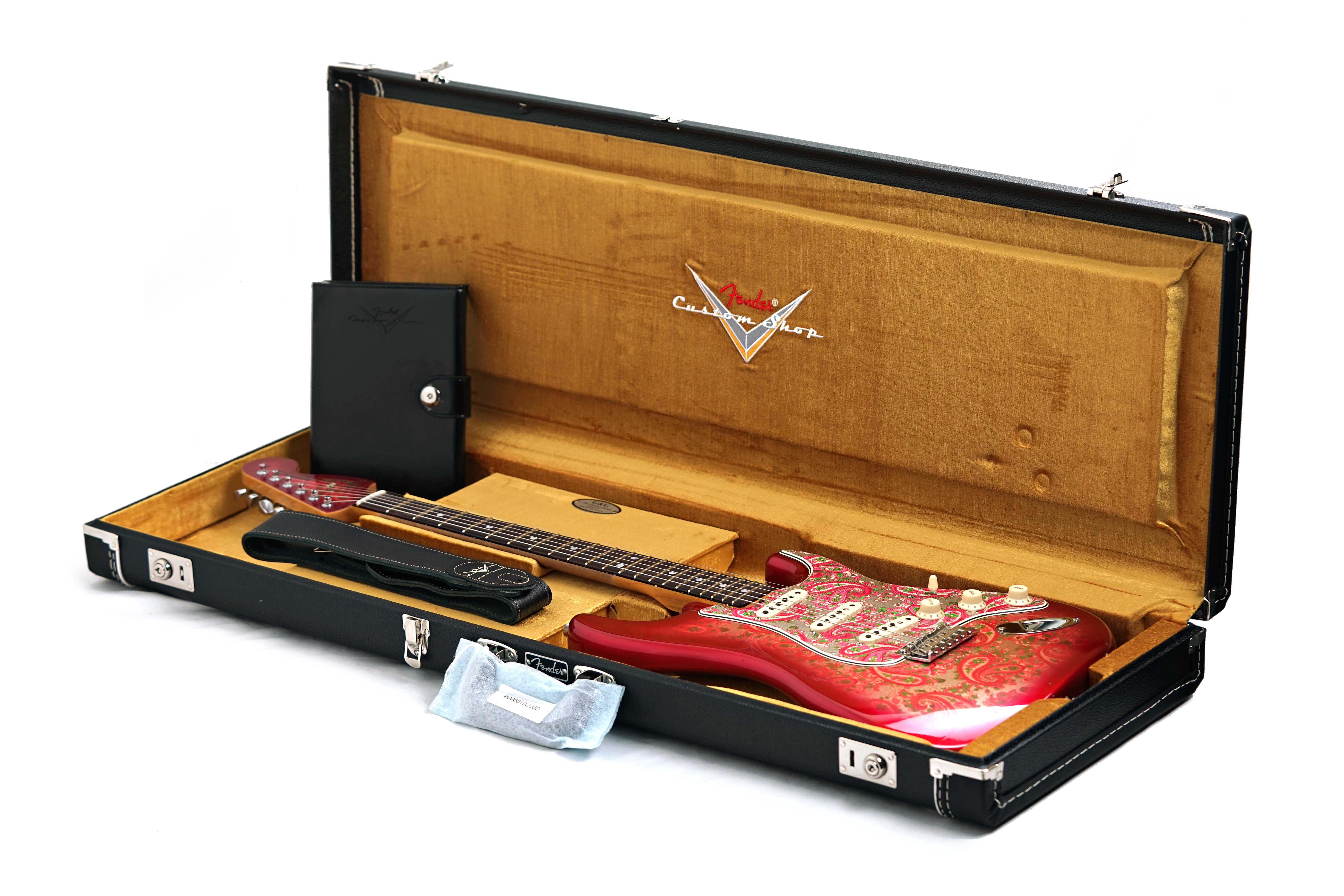 Fender Custom Shop 1968 Stratocaster Journeyman Relic Pink Paisley #R140987