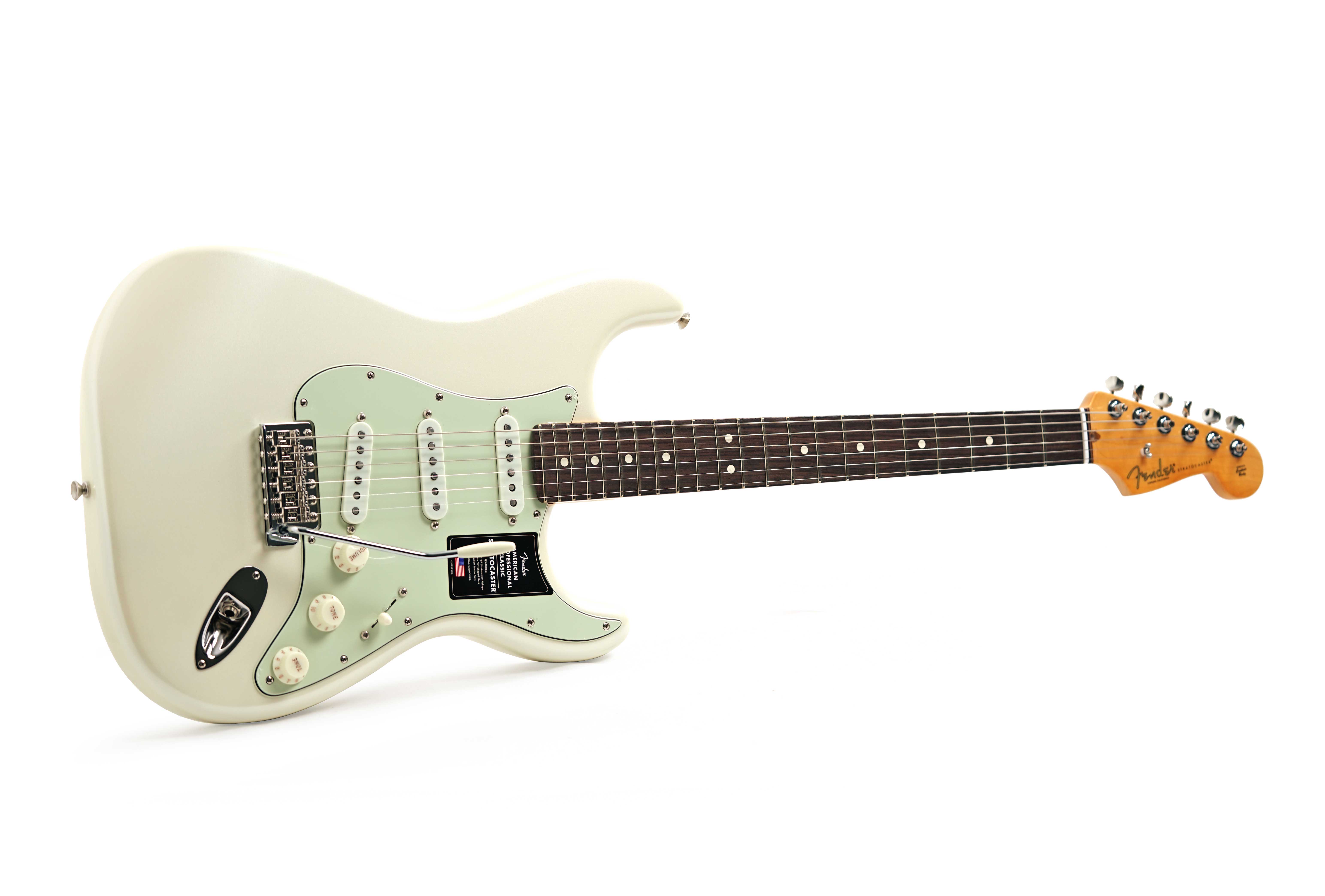 Fender guitarguitar Exclusive American Professional Classic Stratocaster Rosewood Fingerboard Olympic White #US25092041