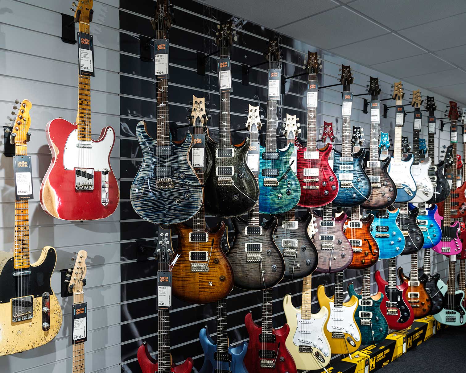 guitarguitar Camden