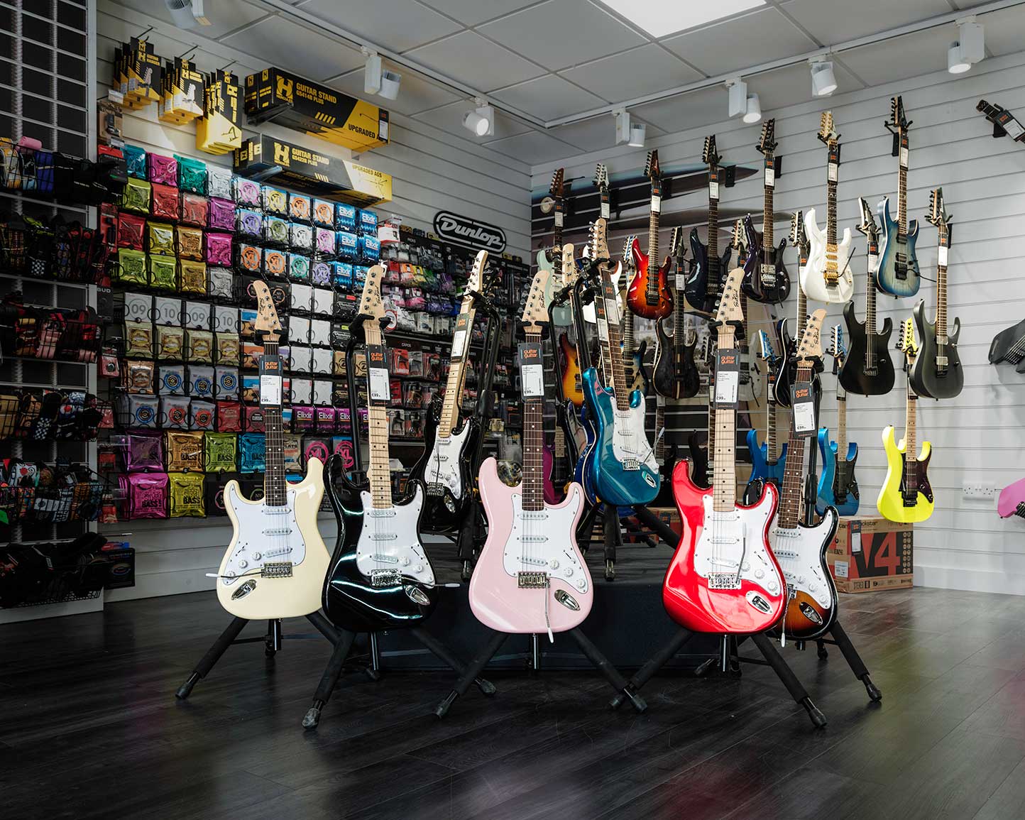guitarguitar Camden guitar store