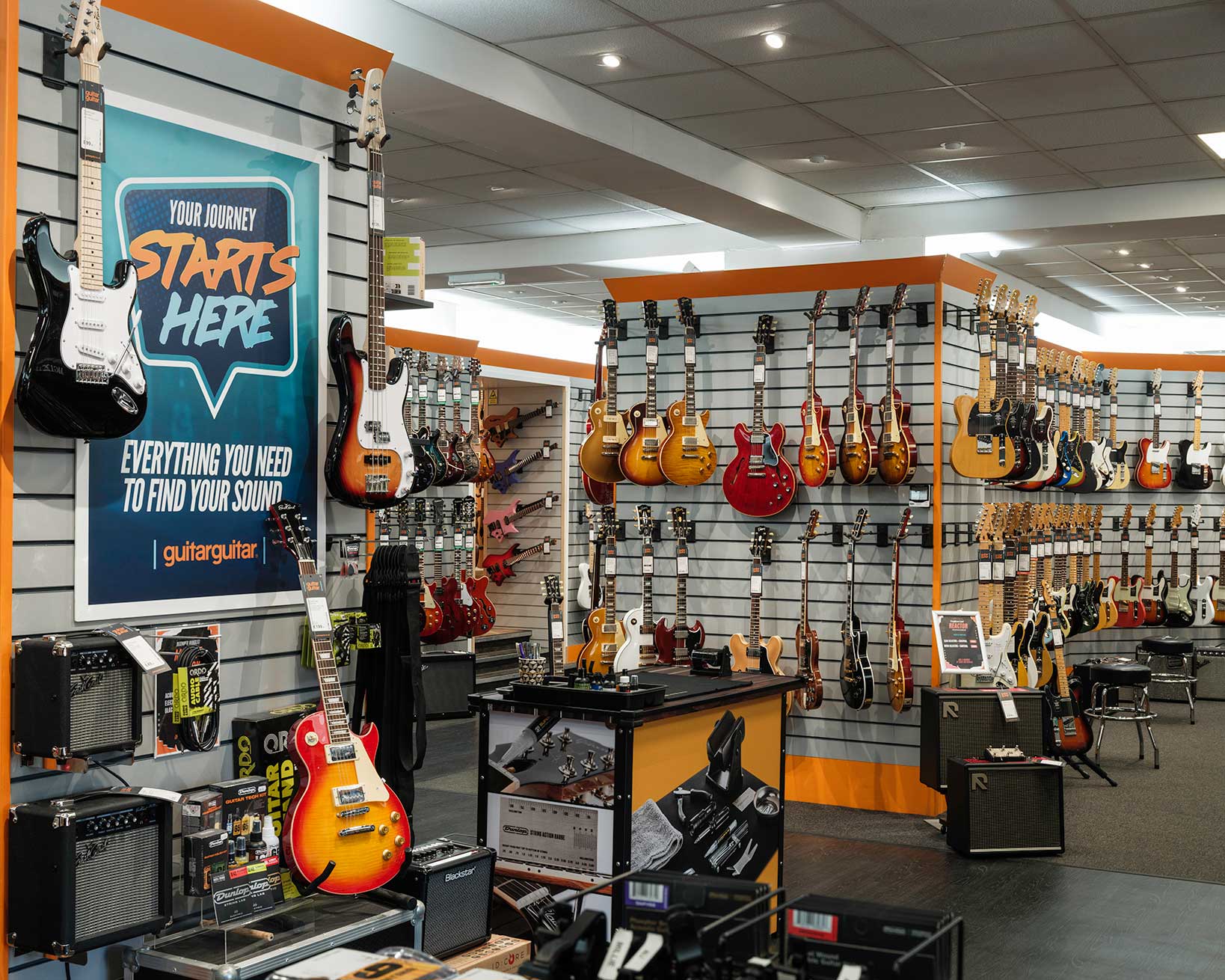 guitarguitar Edinburgh