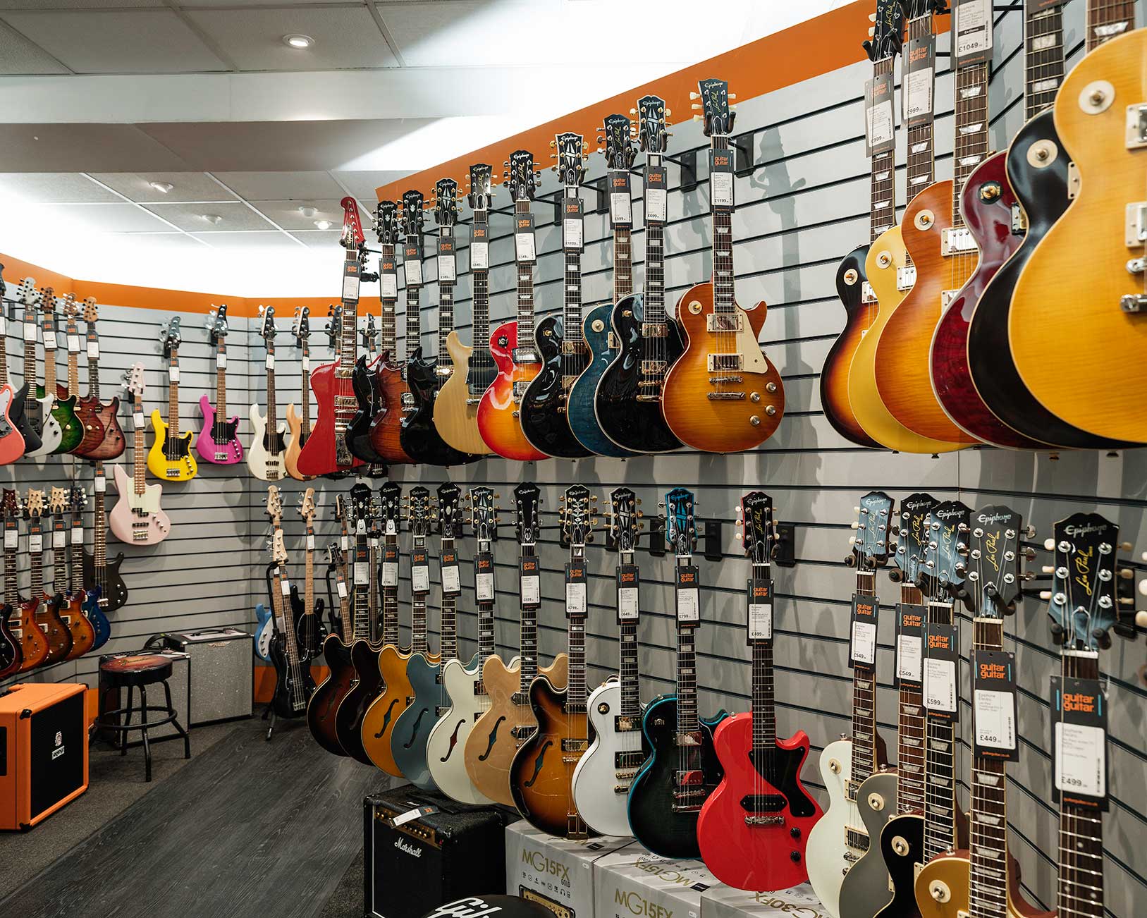guitarguitar Edinburgh