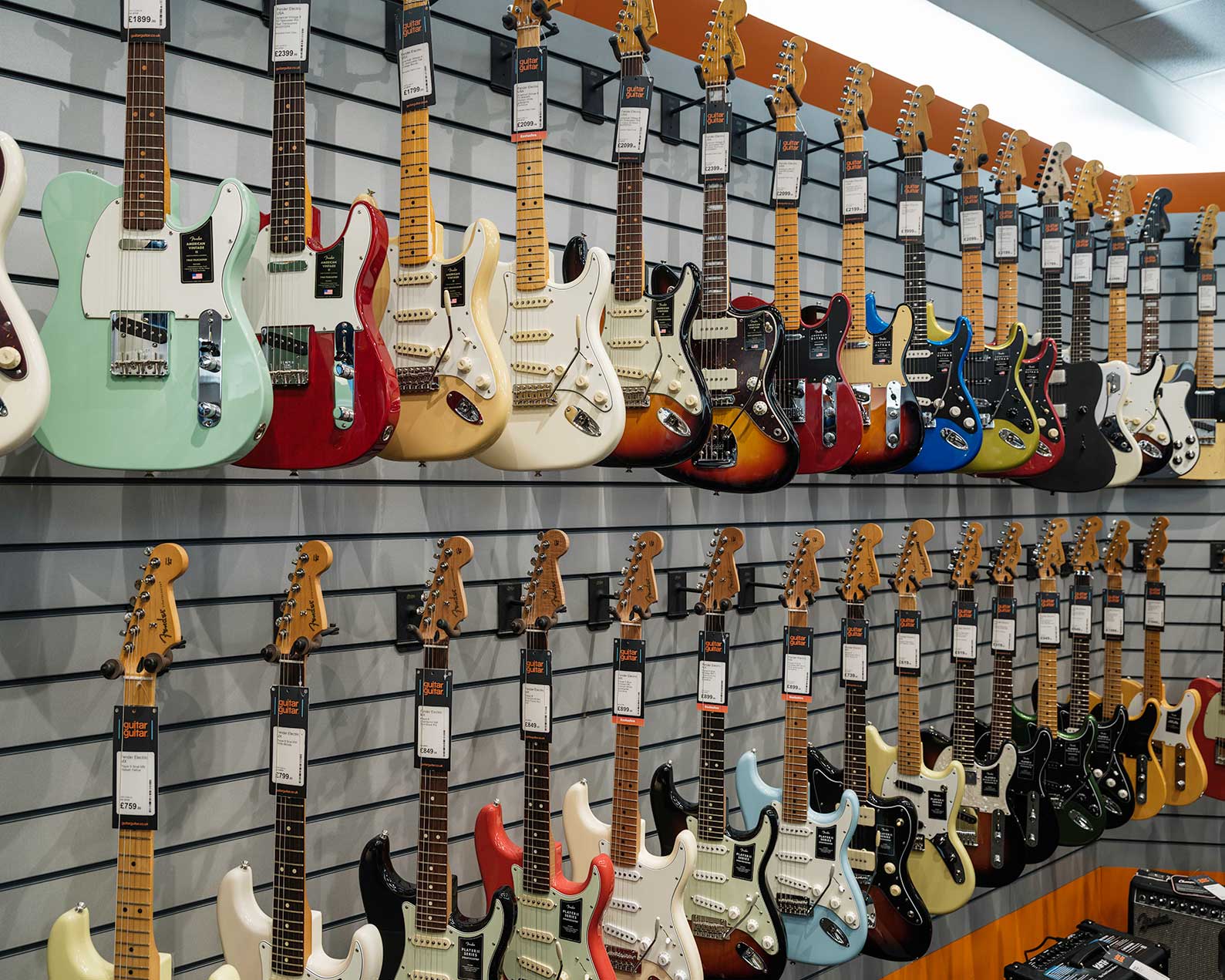 guitarguitar Edinburgh
