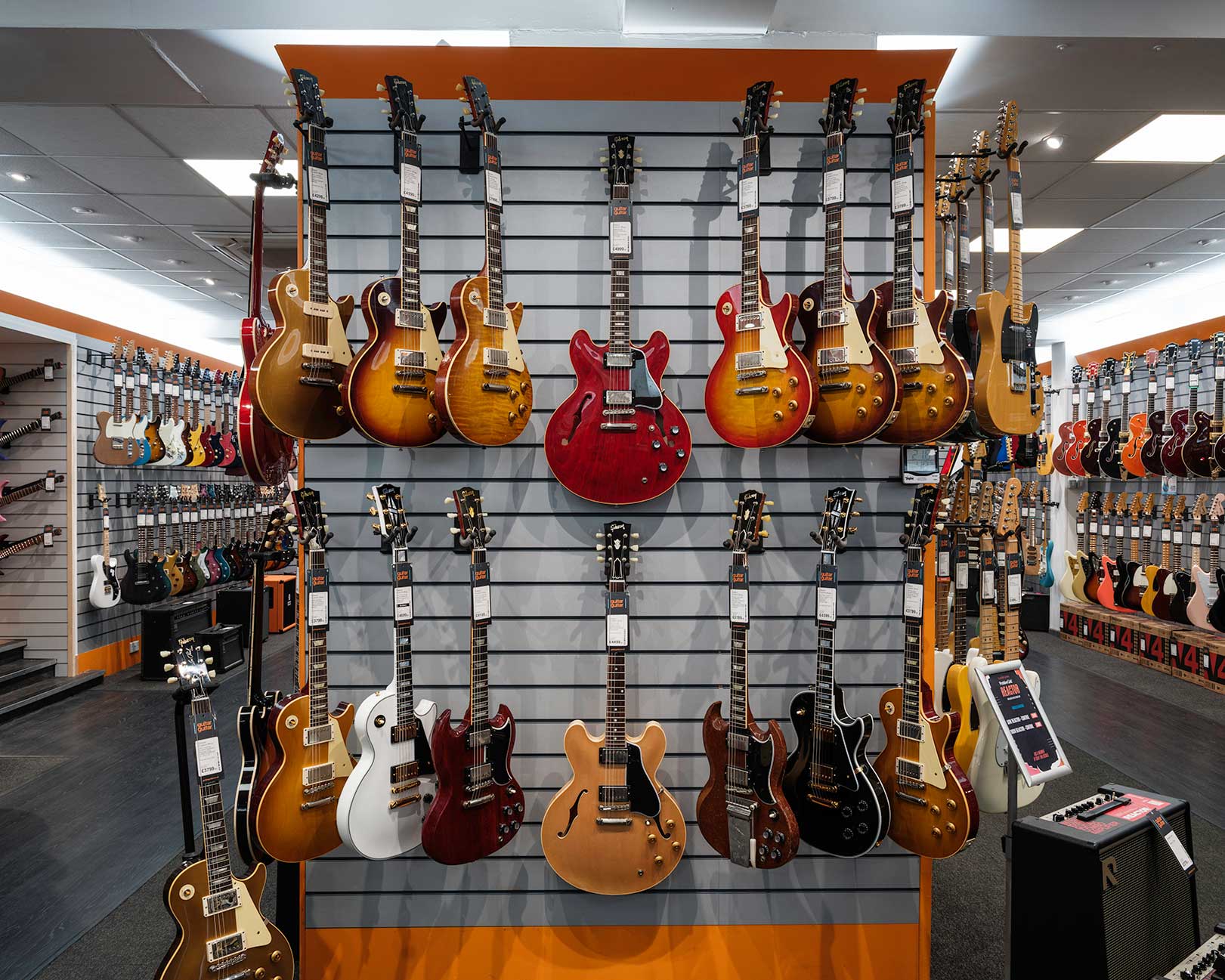 guitarguitar Edinburgh