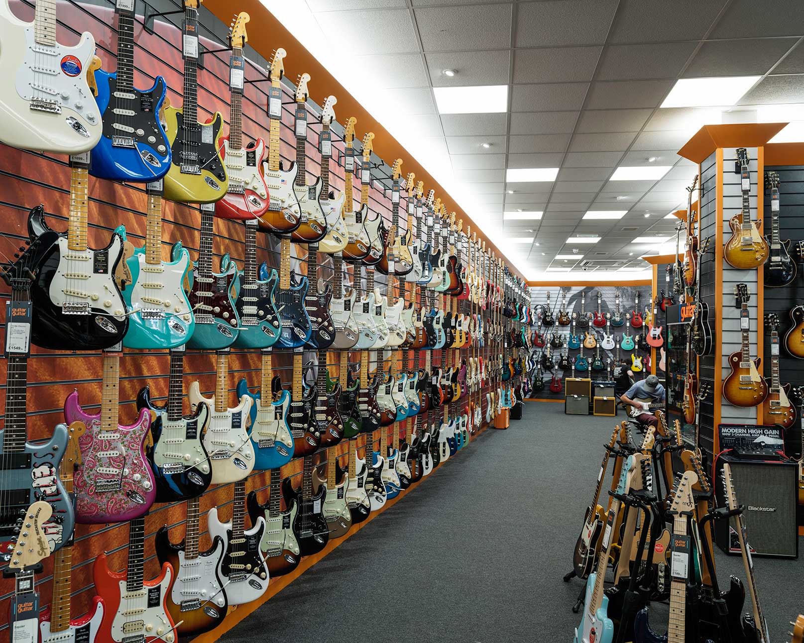 guitarguitar Epsom