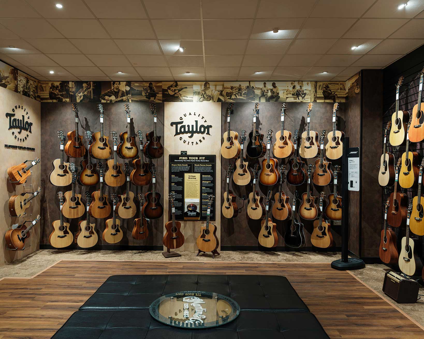 guitarguitar Epsom Shopfloor