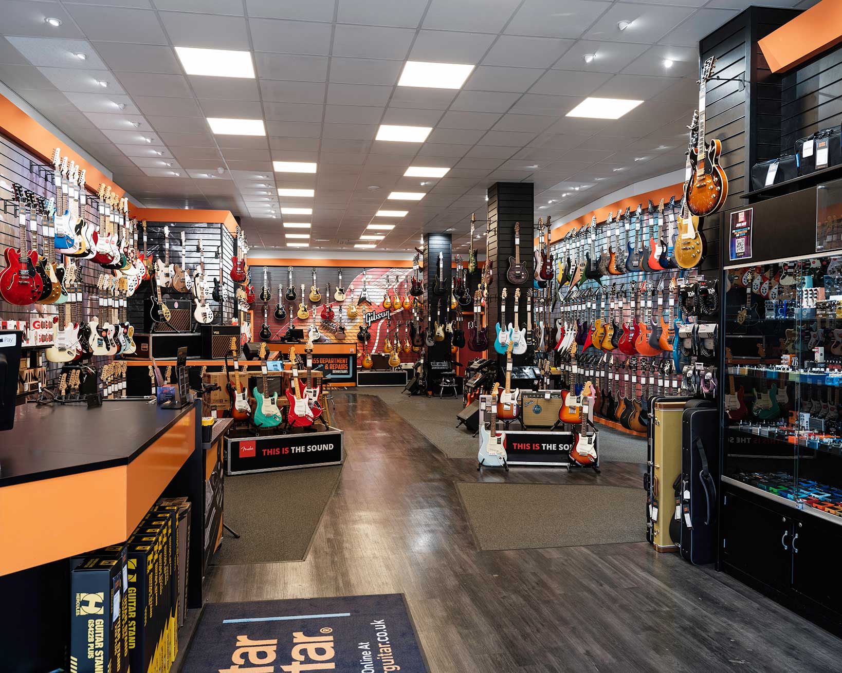 guitarguitar Glasgow