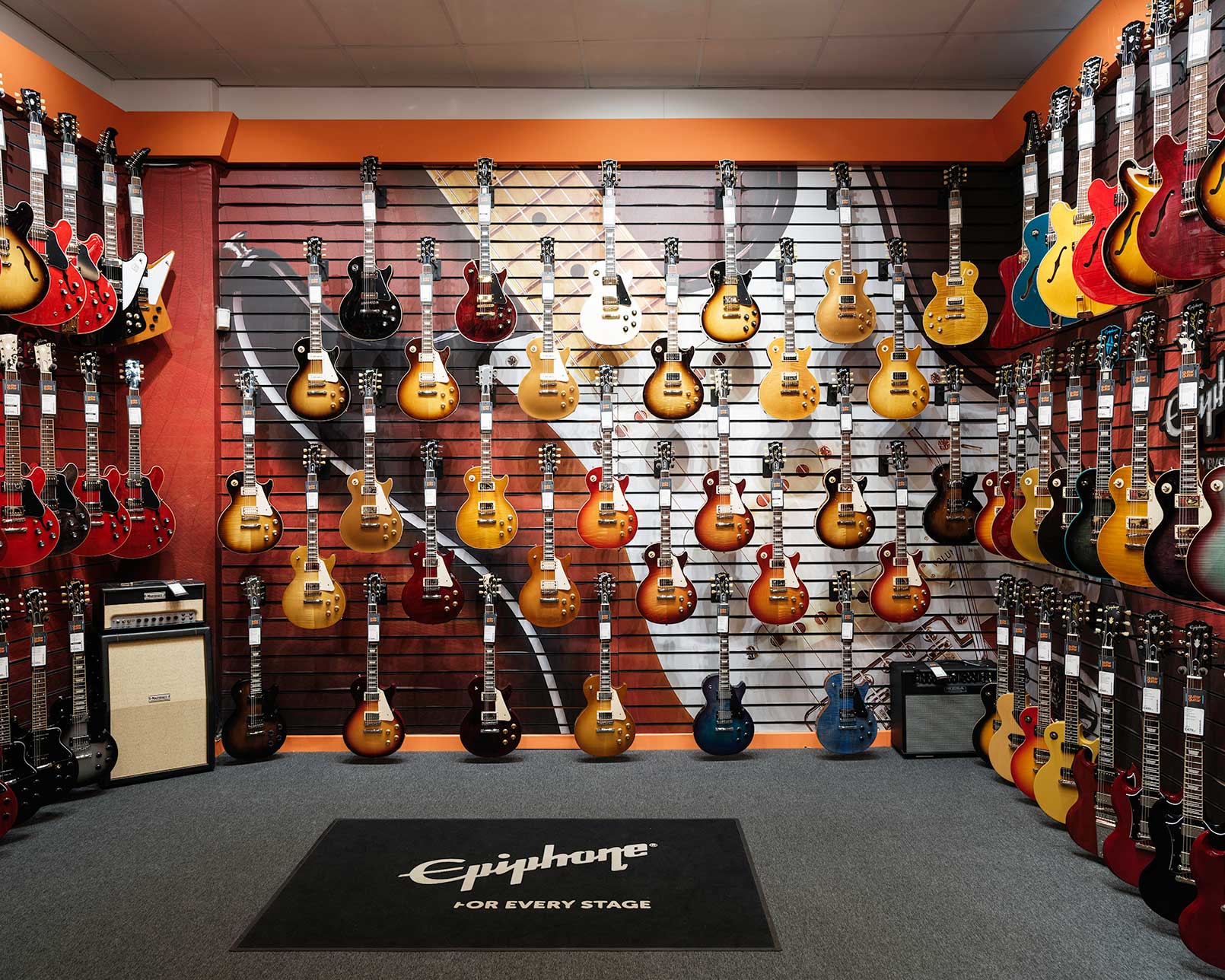 Gibson wall guitarguitar Glasgow