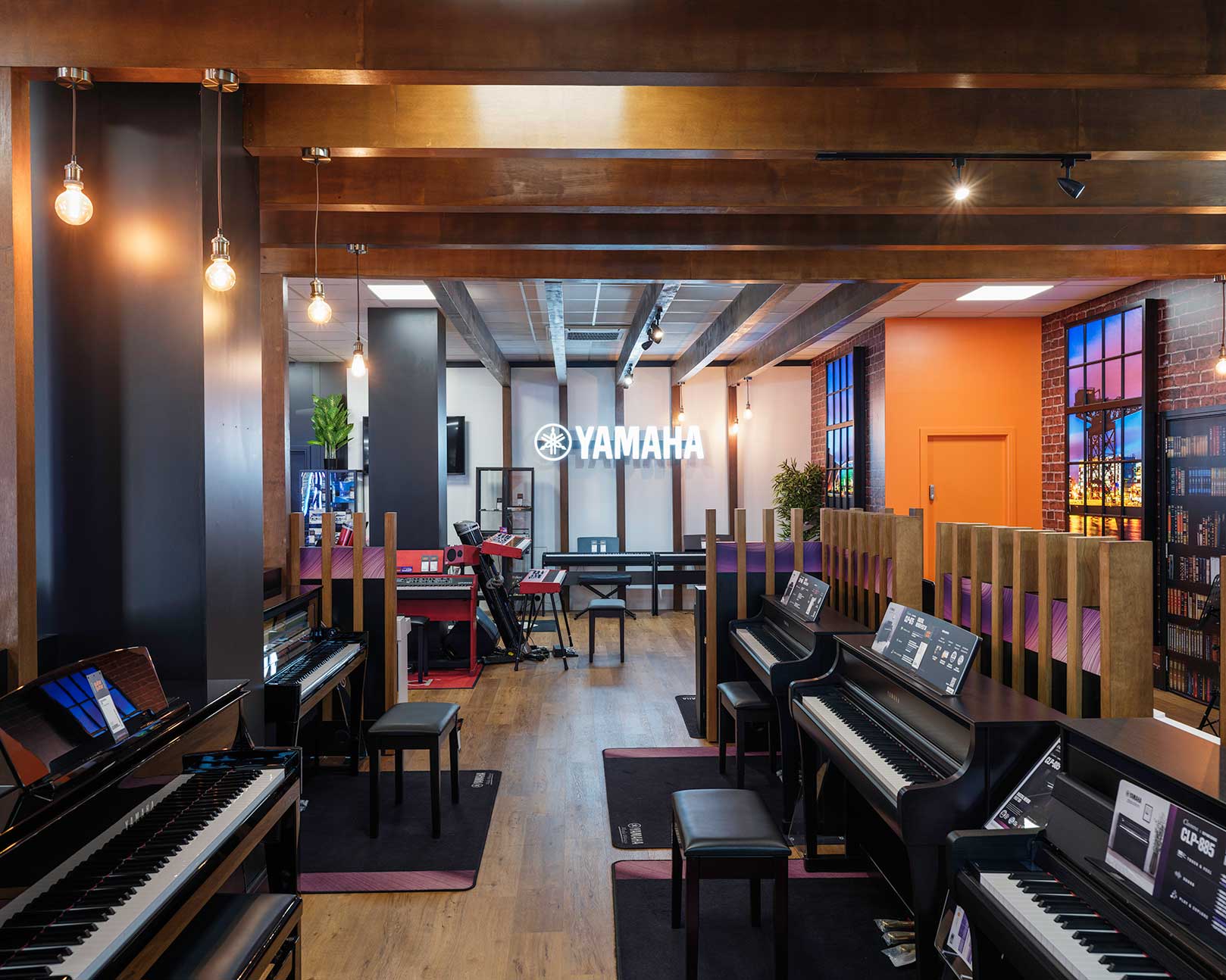 guitarguitar Yamaha Chill Out Zone