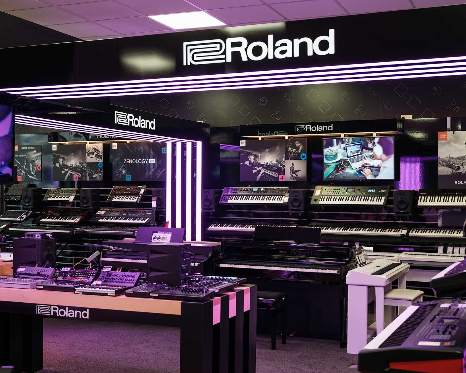 guitarguitar Roland Store