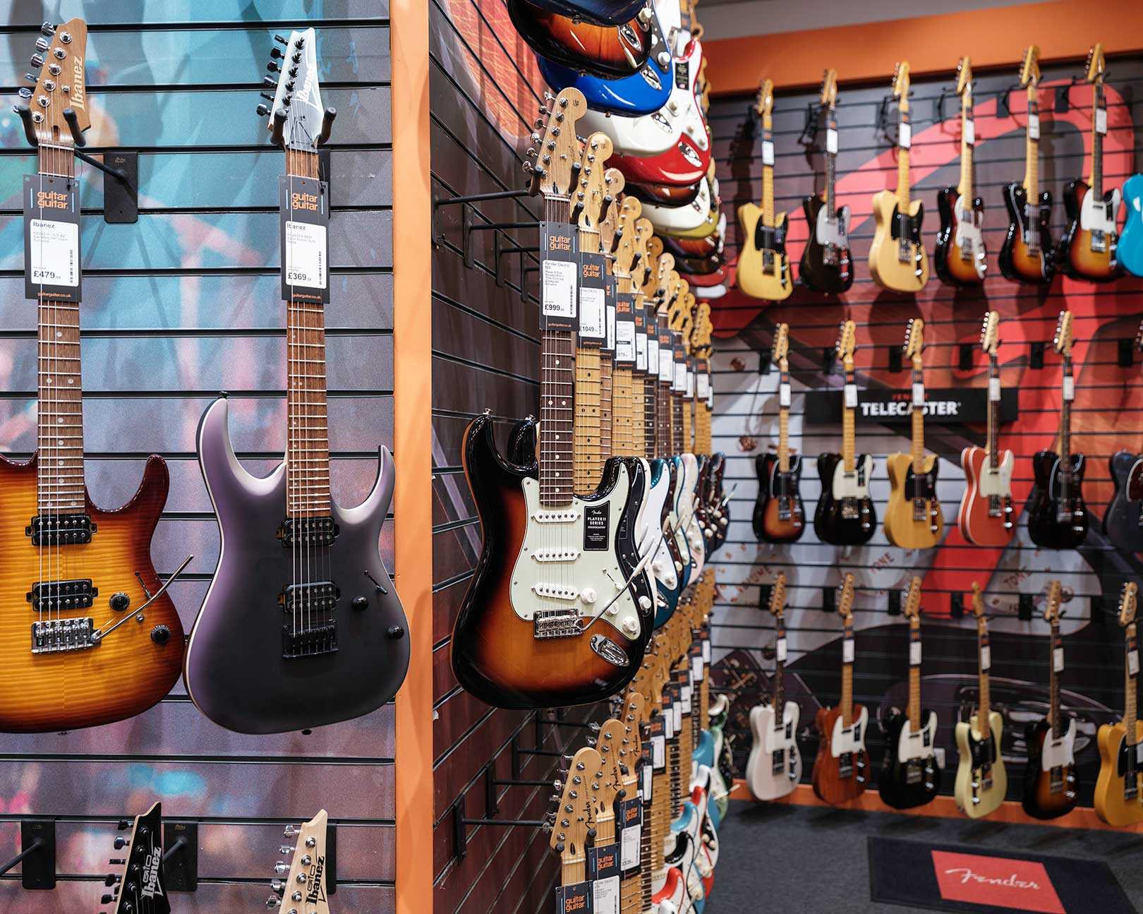guitarguitar Glasgow
