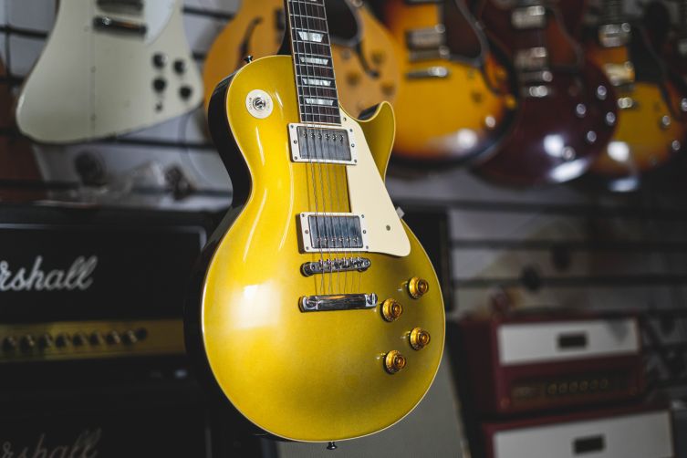 Gibson Les Paul 1957 Goldtop Reissue