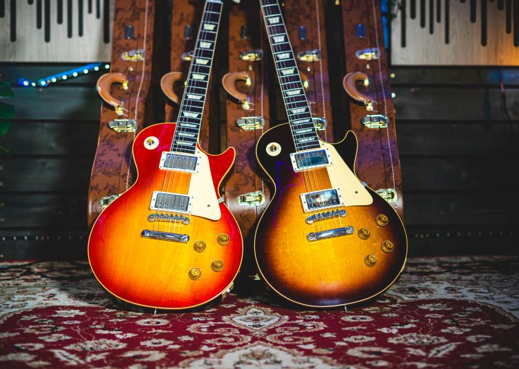 Gibson Custom Shop 1958 Les Paul Sunburst