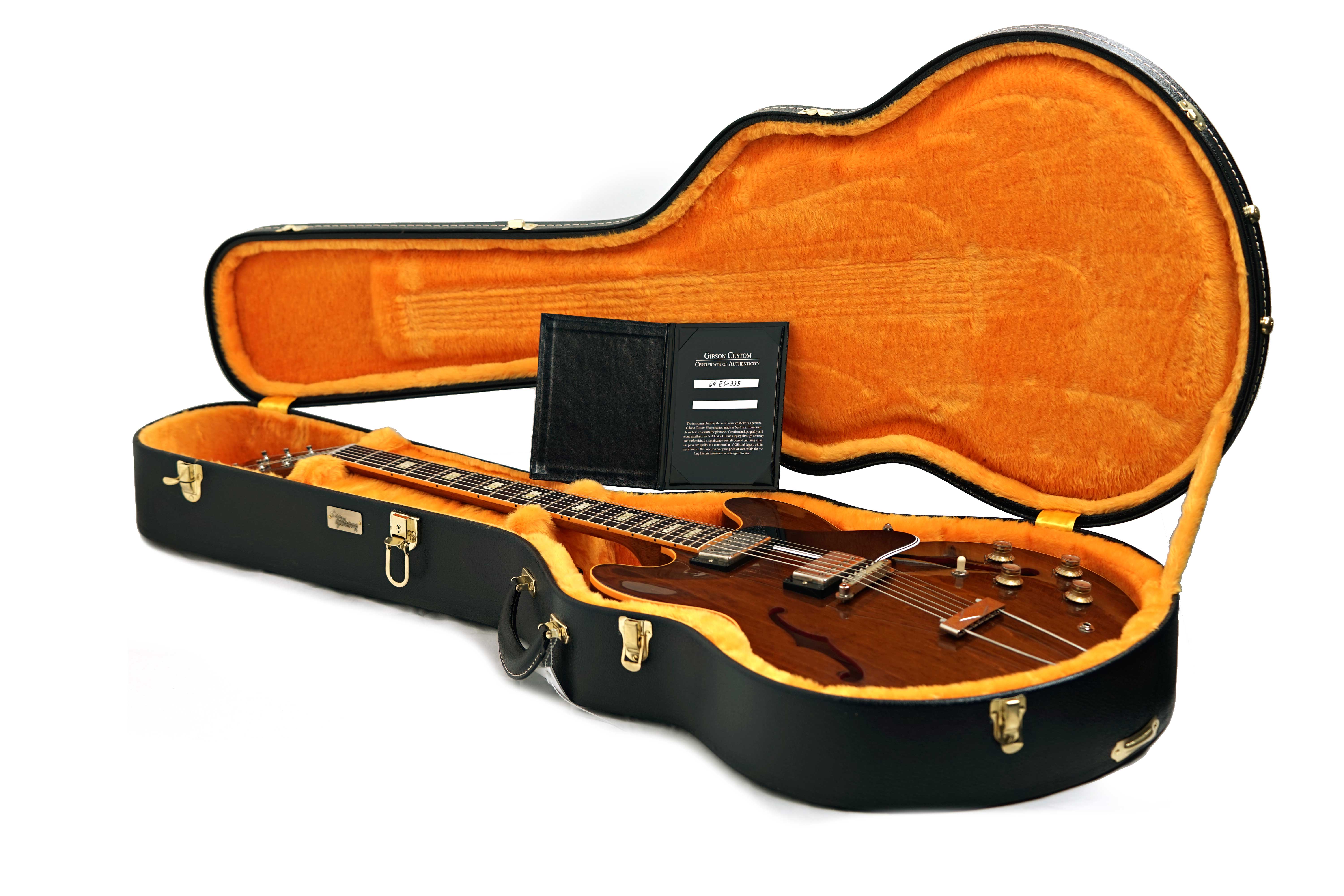 Gibson Custom Shop Dealer Select 1964 ES-335 Walnut #150583